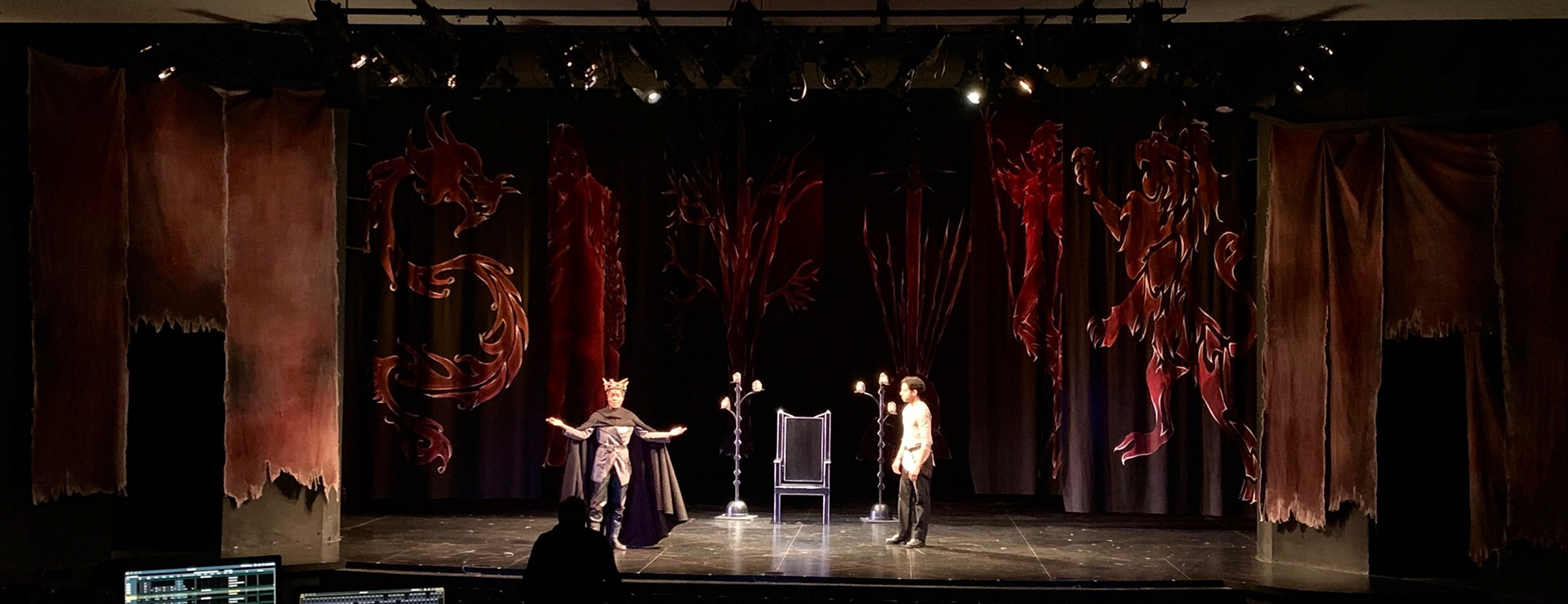 Henry IV - Connecticut Repertory Theatre - ©Kristen P.E. Zarabozo