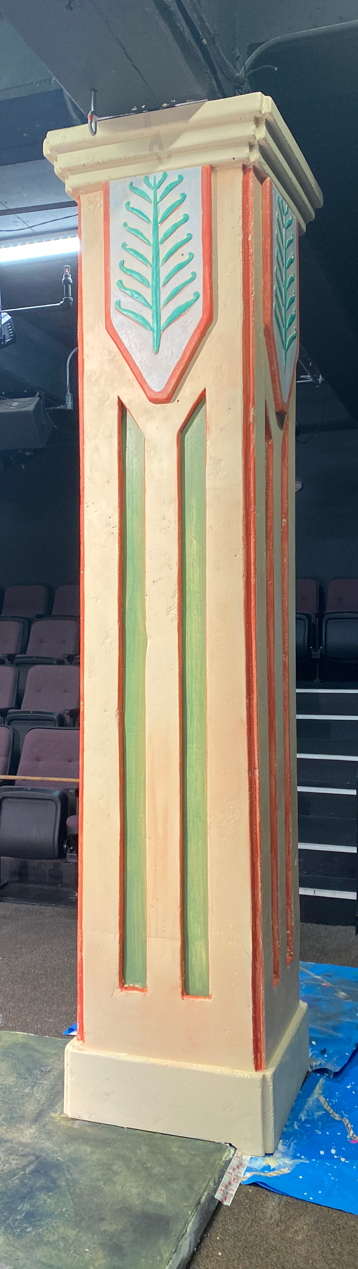 Playhouse on Park - Two Jews Walk Into a War... -Playhouse on Park - Two Jews Walk Into a War... - columns, in progress 