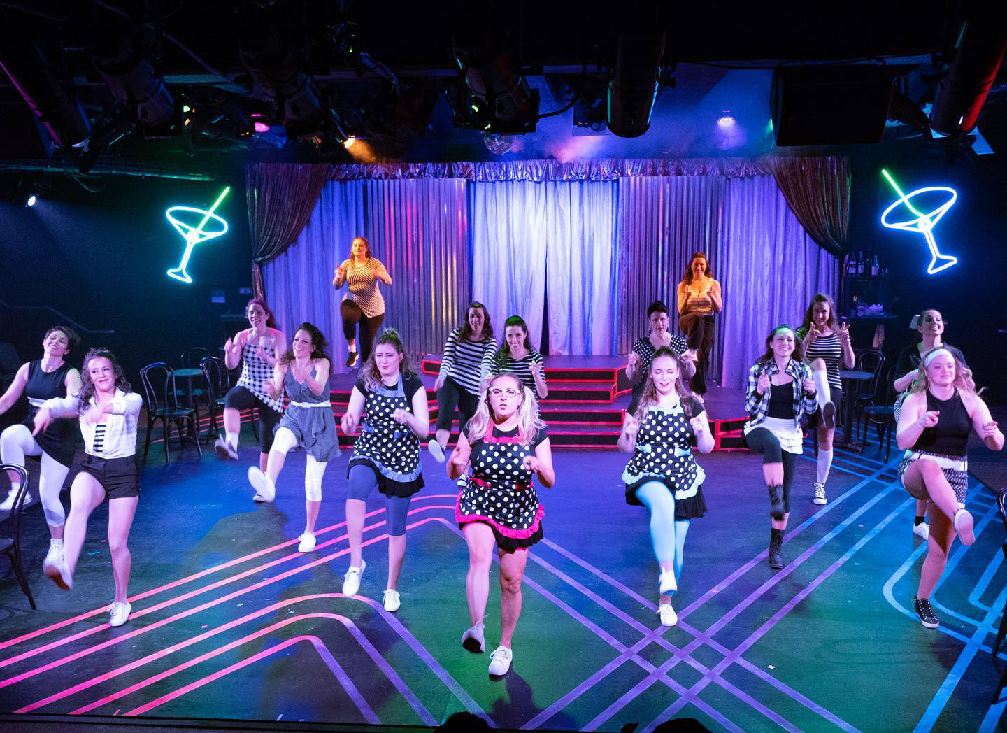 Playhouse on Park - stop/time dance theater Divas: Double or Nothing