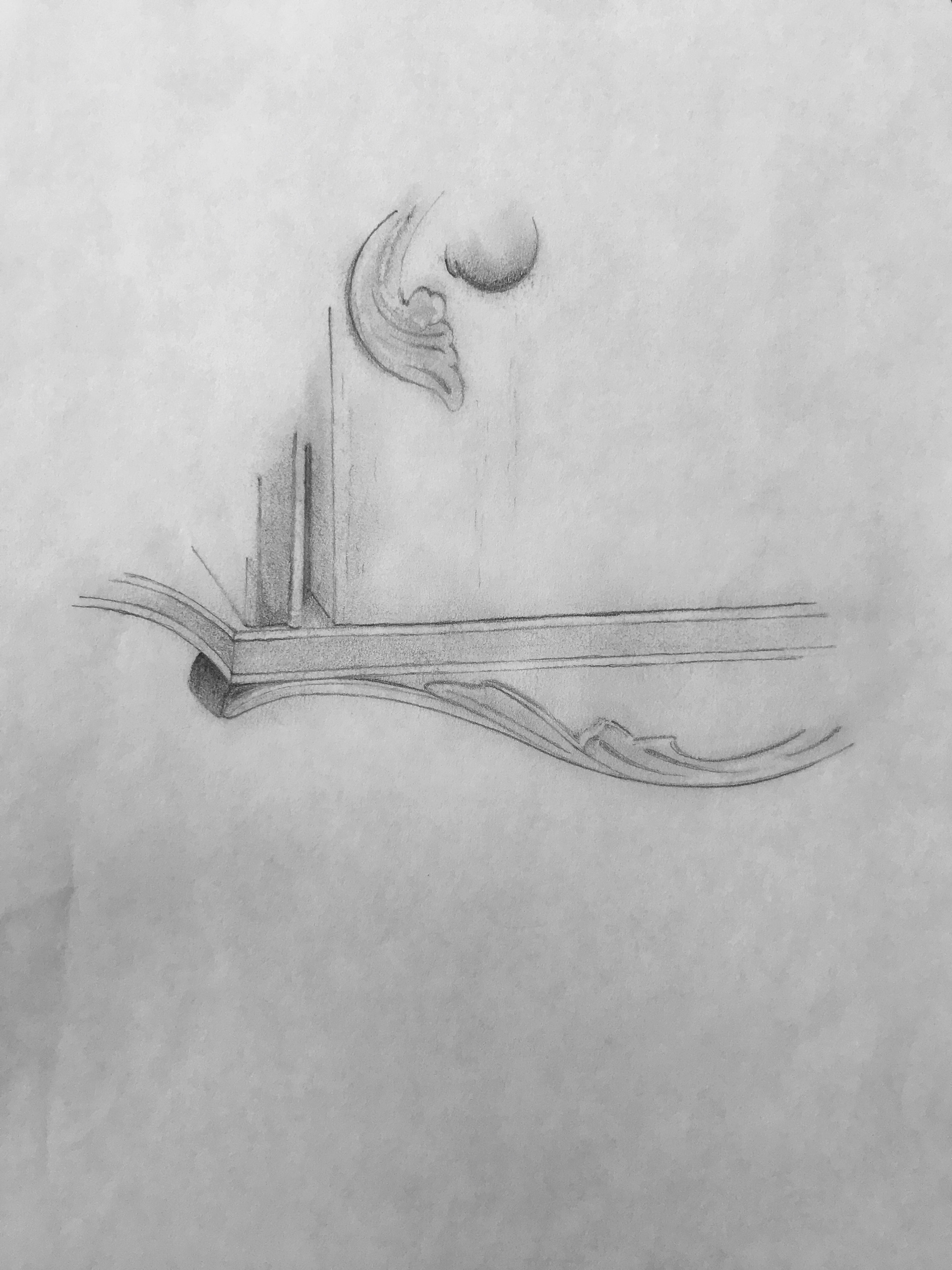 sketchbook - pencil