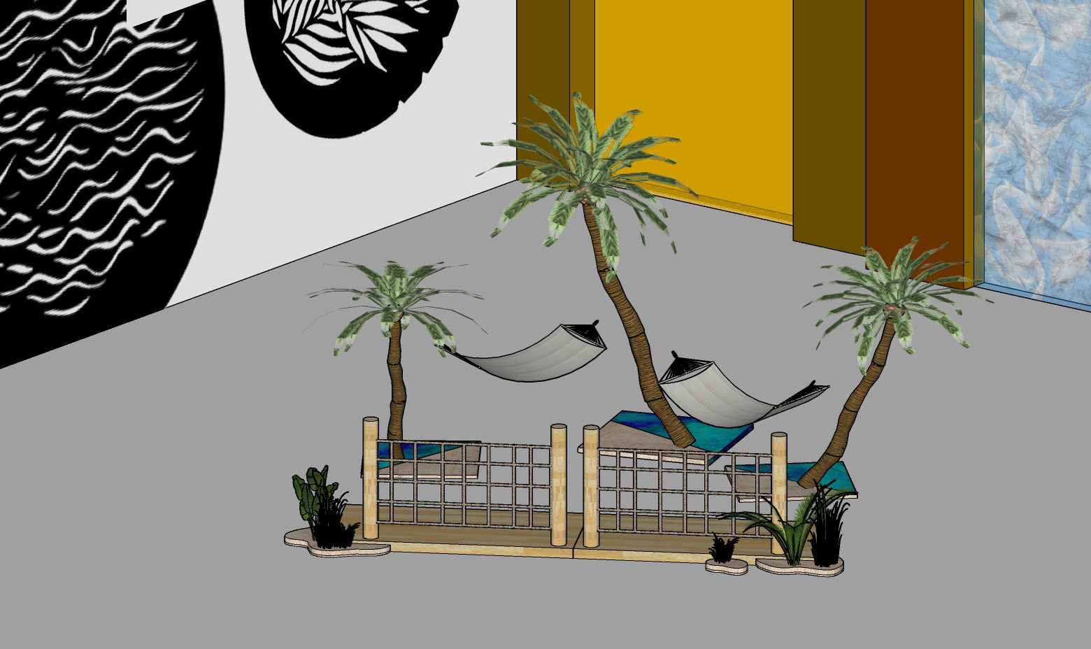 Cruise Giveaway - 3D Model SketchUp - Mohegan Sun
