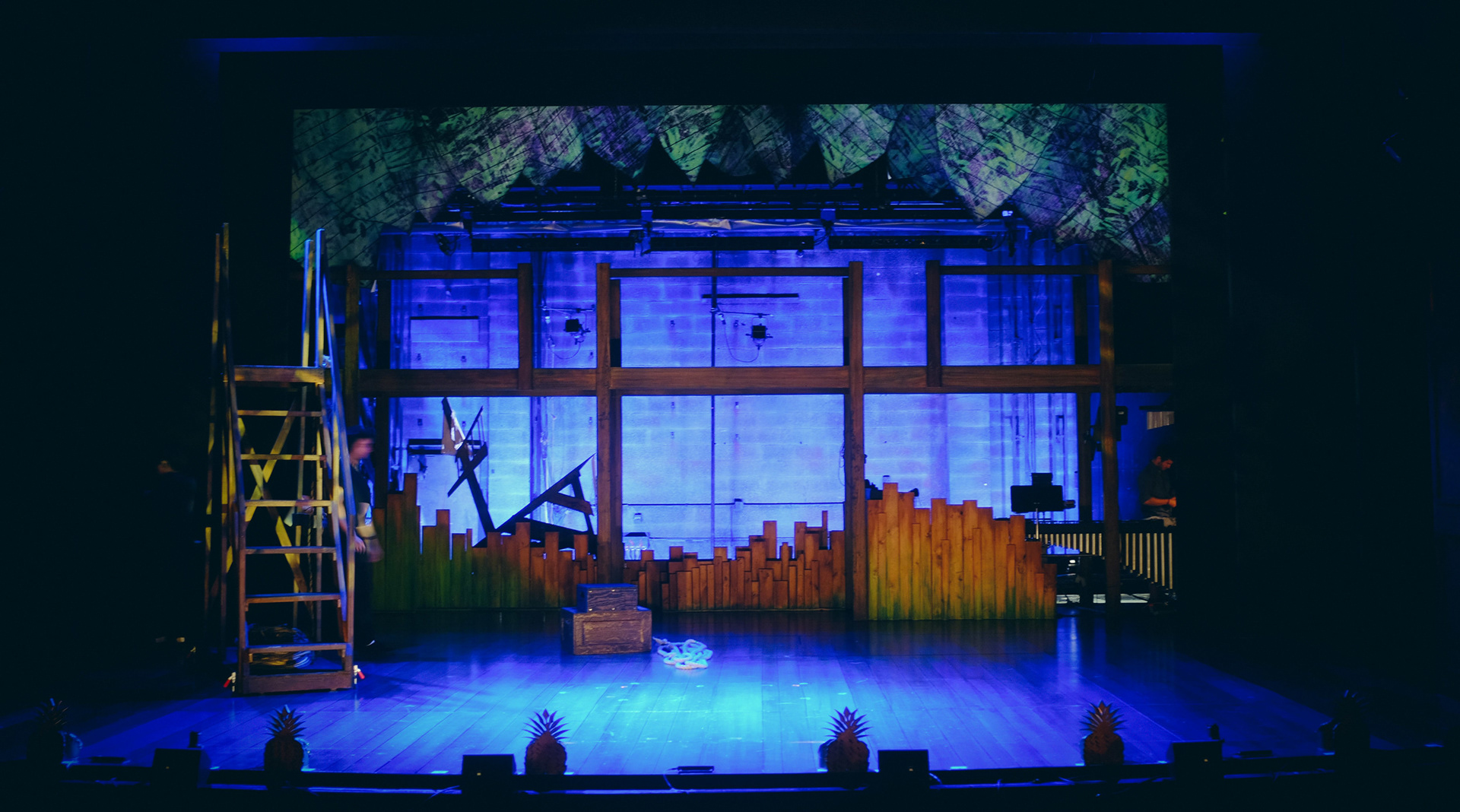 Peter and the Starcatcher - Connecticut Repertory Theatre - ©Tim Brown