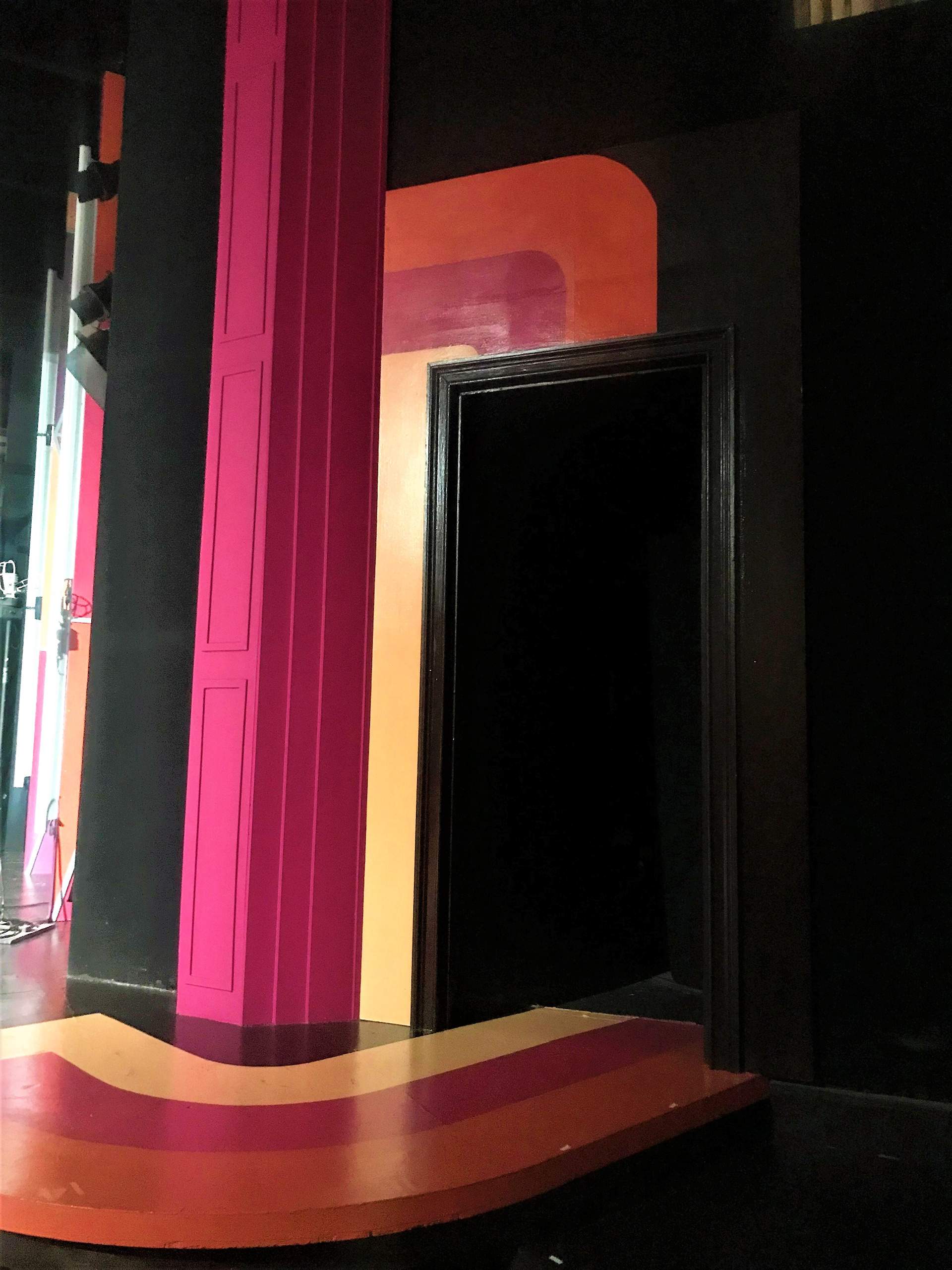 Disaster! - Connecticut Repertory Theatre - splays & proscenium