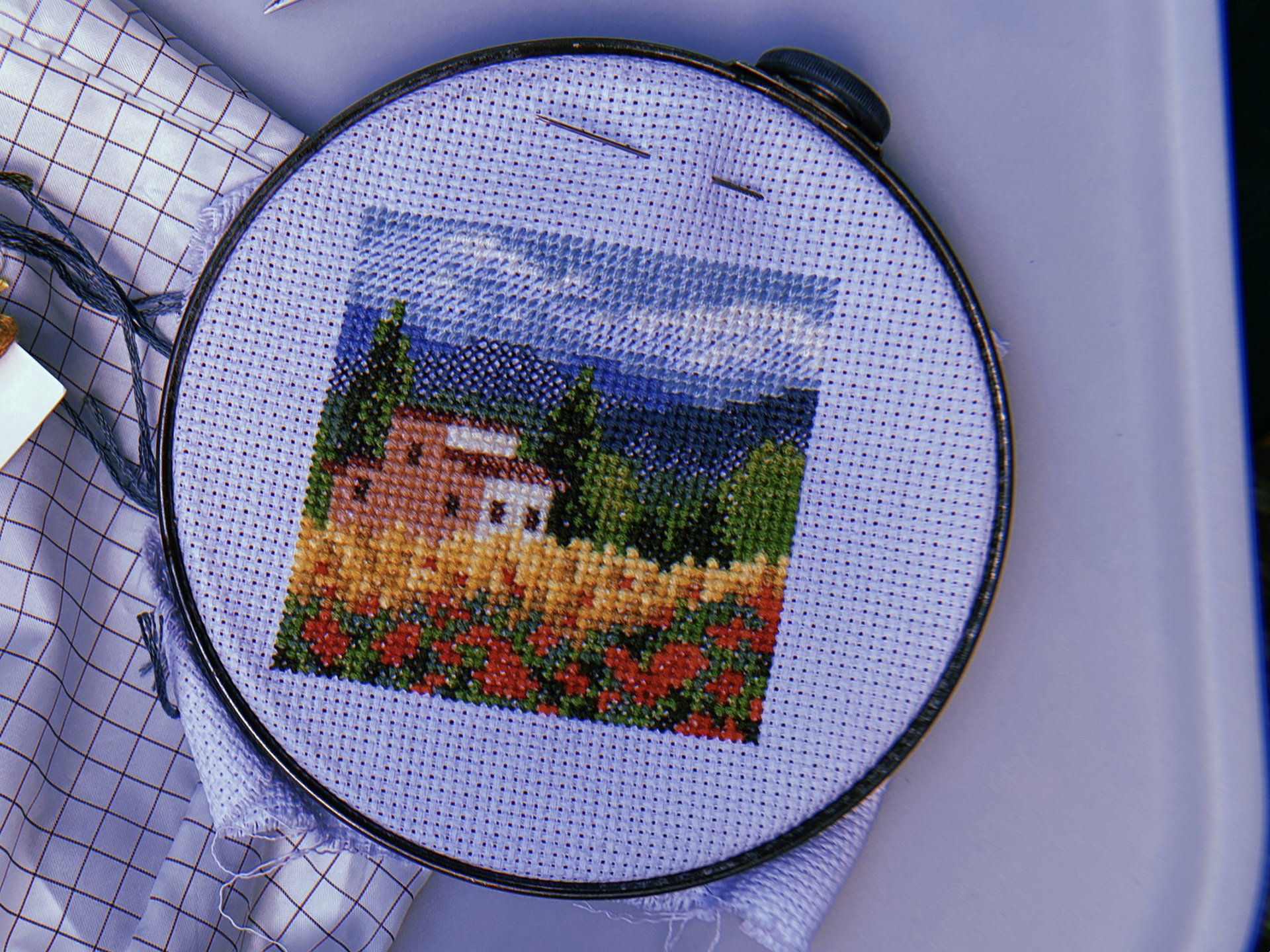 Italian Villa - cross stitch (kit)