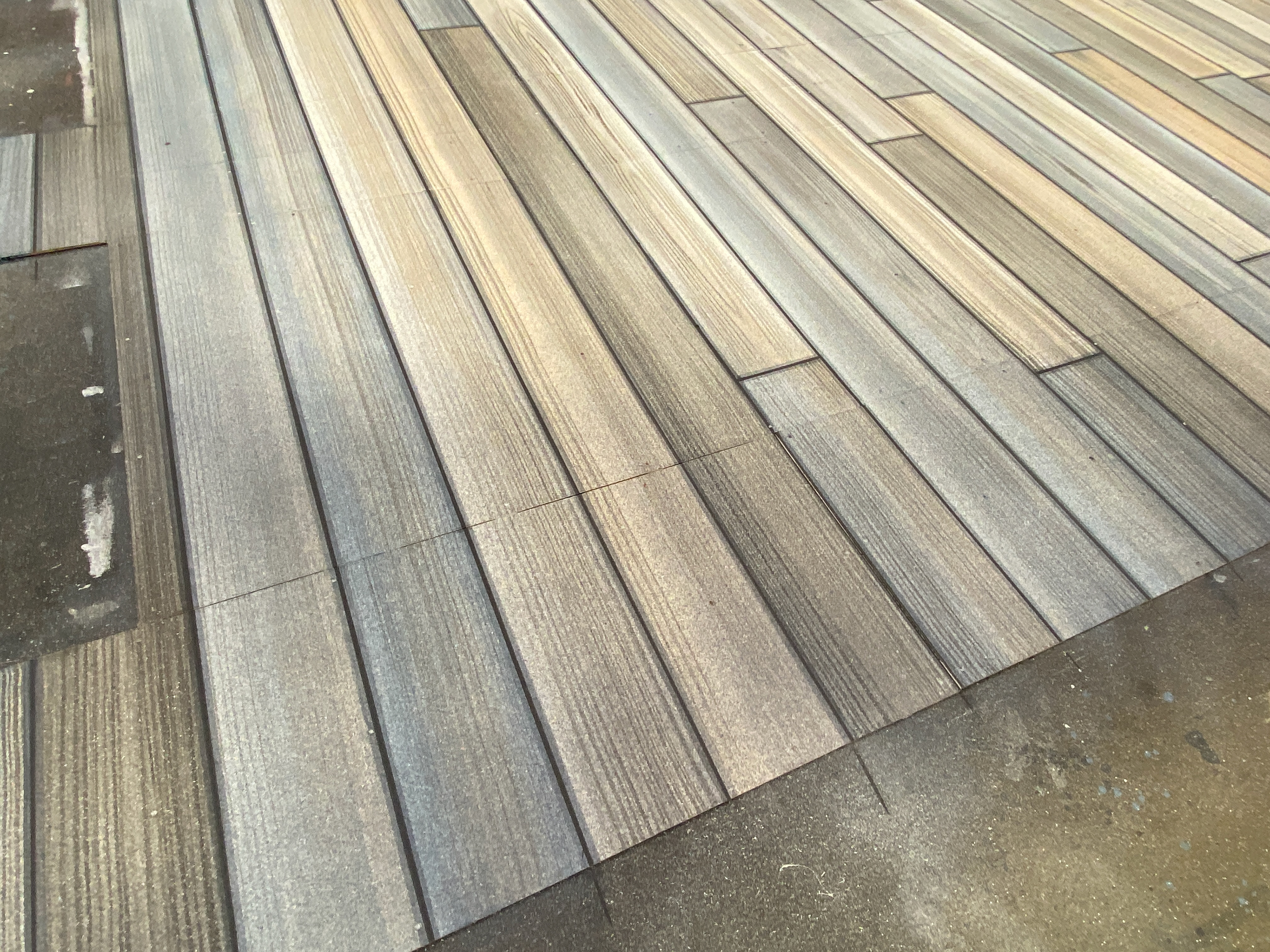 Christmas in Connecticut - Goodspeed Musicals - deck lining