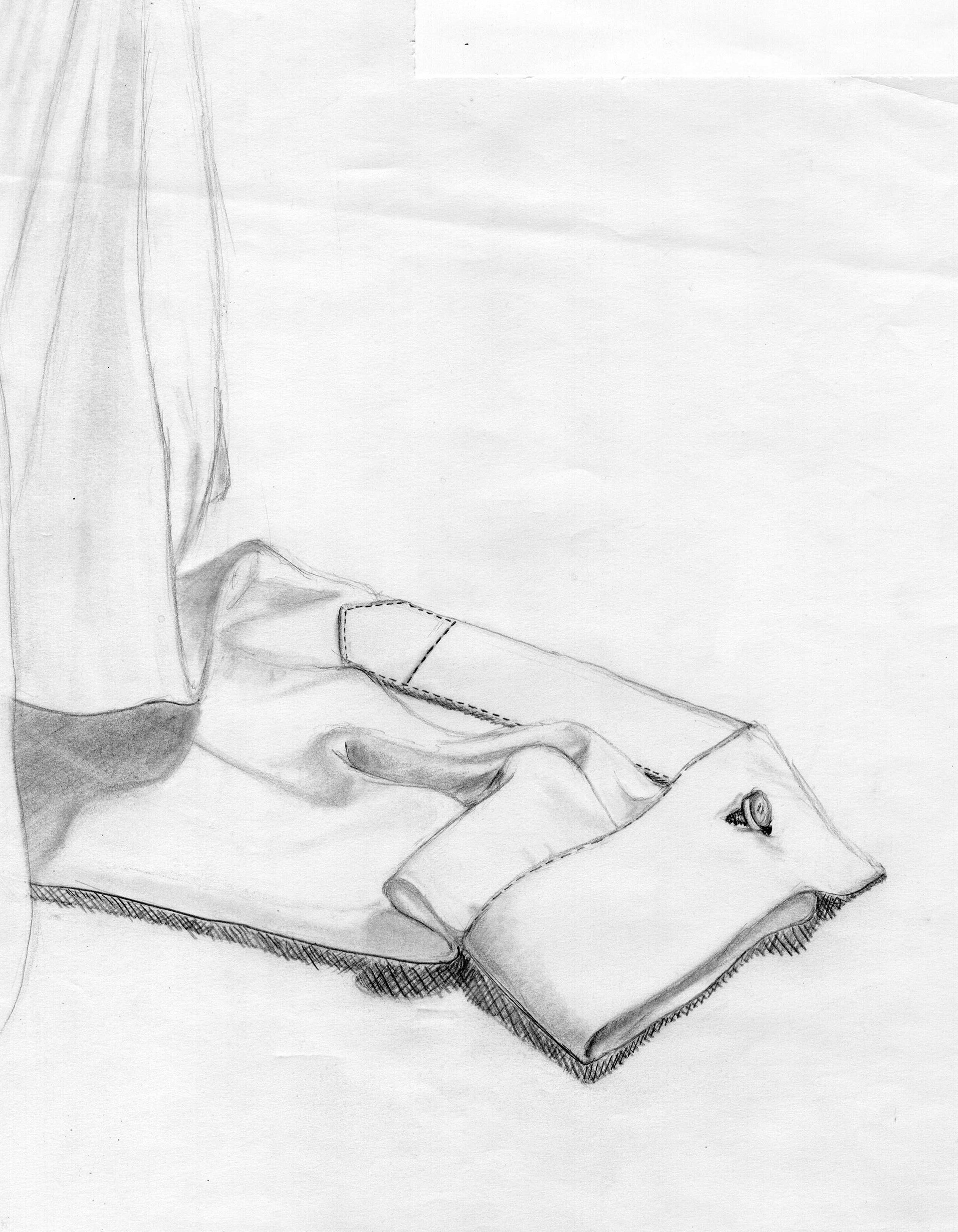 still life - pencil