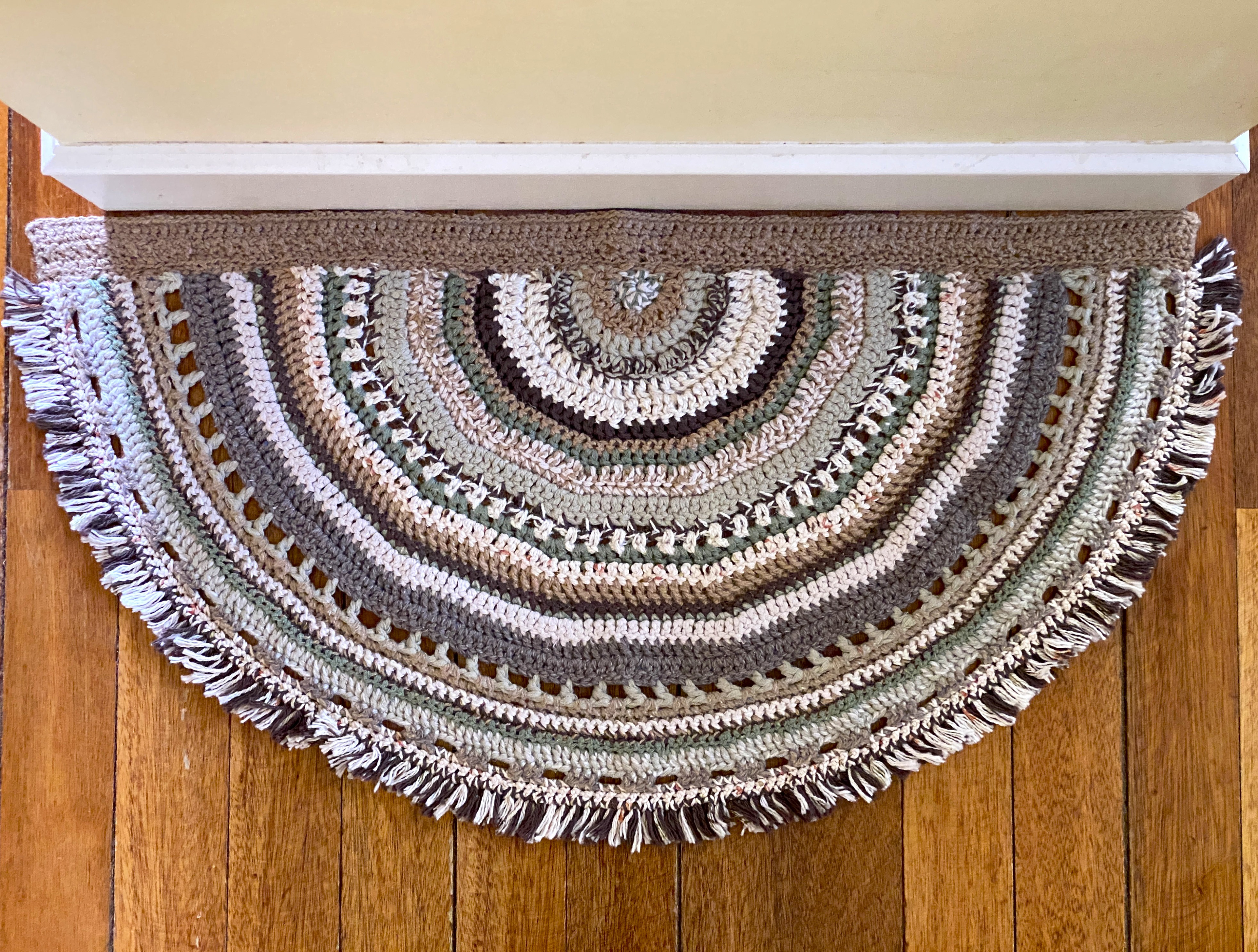 rug - crochet