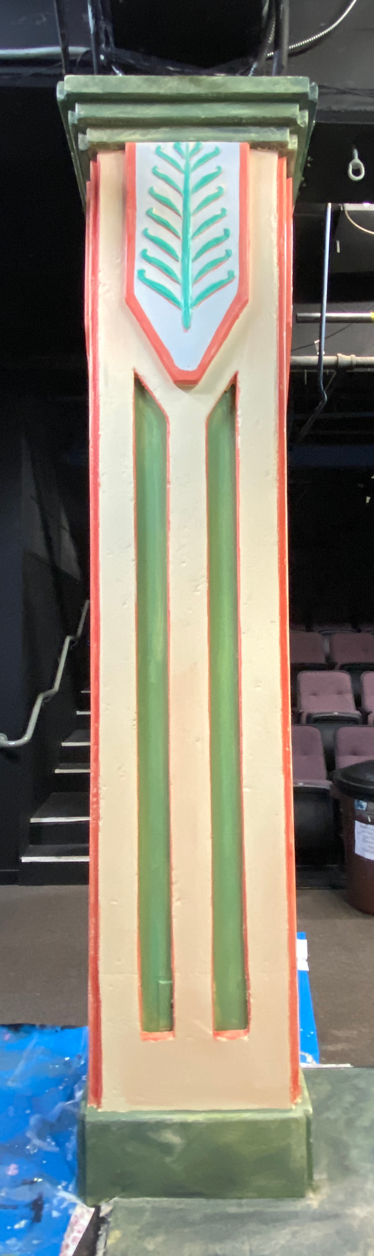 Playhouse on Park - Two Jews Walk Into a War... - columns, in progress