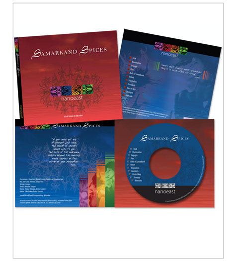 CD Jacket for Musician