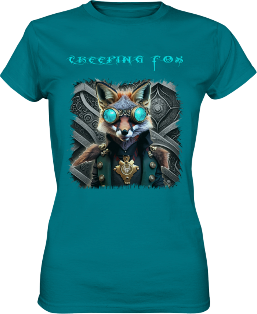 Premium Shirt - Diva Blue - vorne