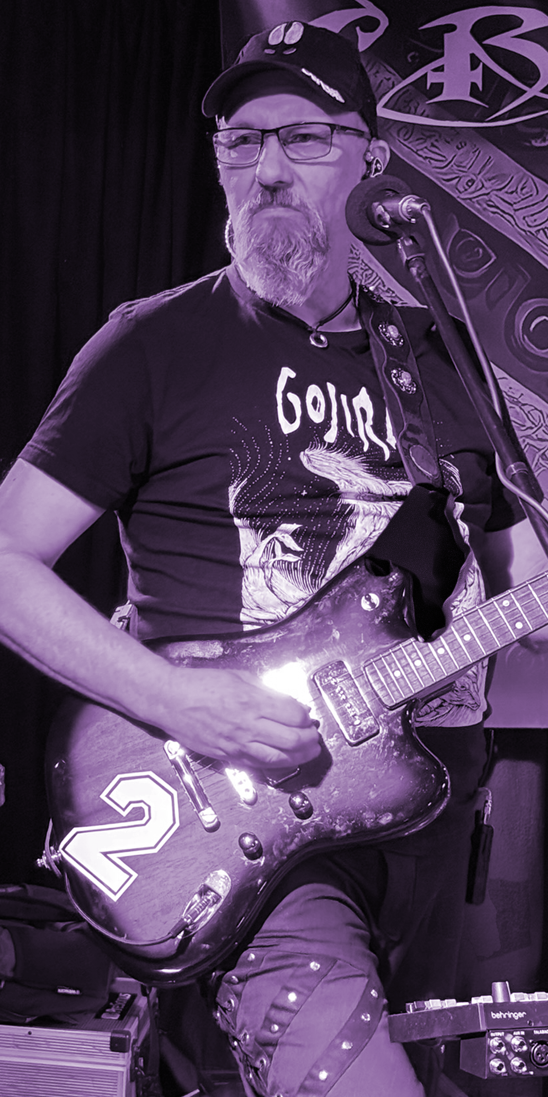 Peter FOX - guitars & voacals