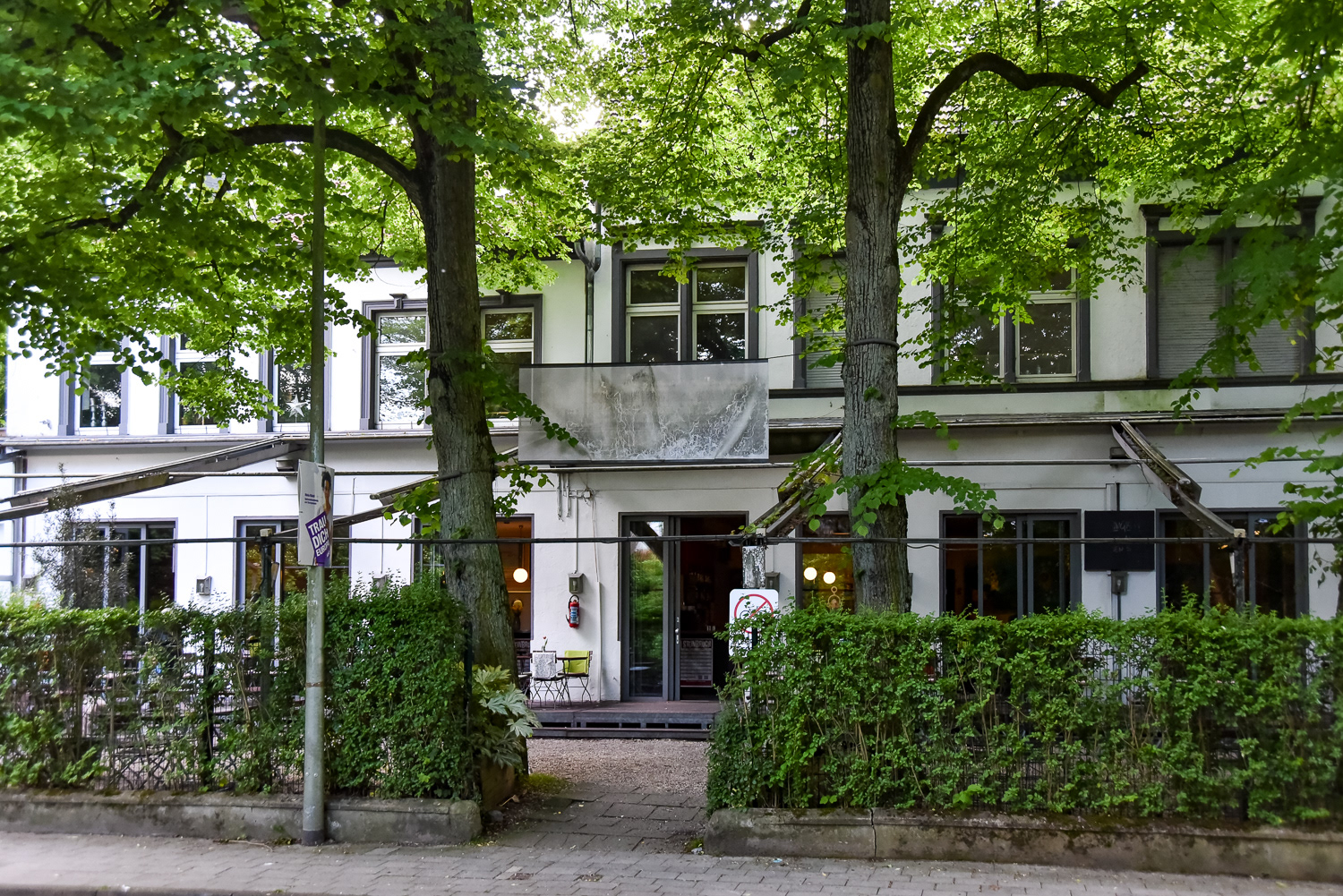 Steinbruch Café Kneipe Restaurant in Duisburg-Neudorf