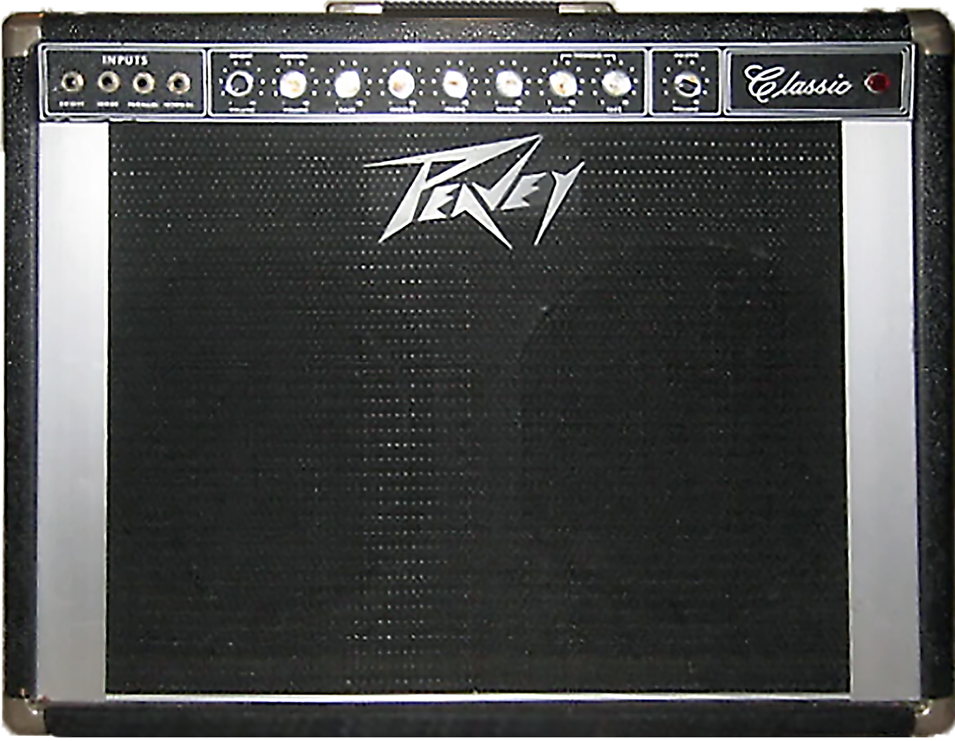 PEAVEY CLASSIC 100 50 Watts Tubeamp 2 x 12" Peavey Alnico 1976