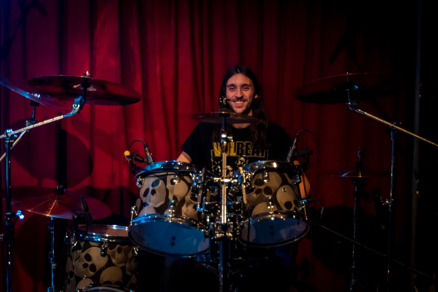 Tim Mietner (drums)