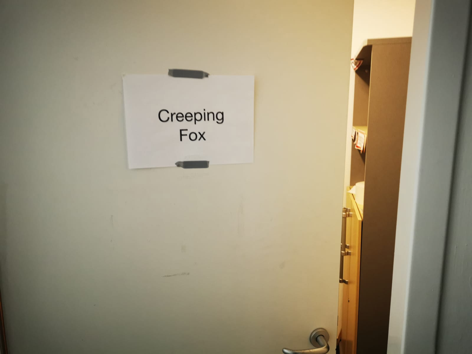 ... die eigene Künstlergarderobe