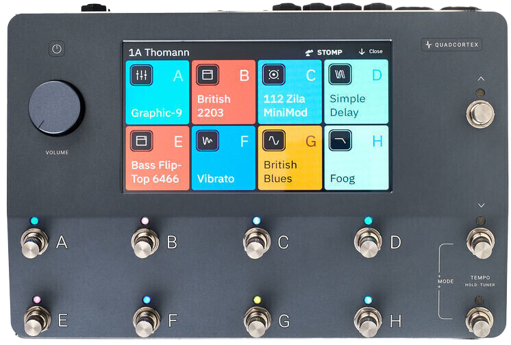Neural DSP Quad Cortex