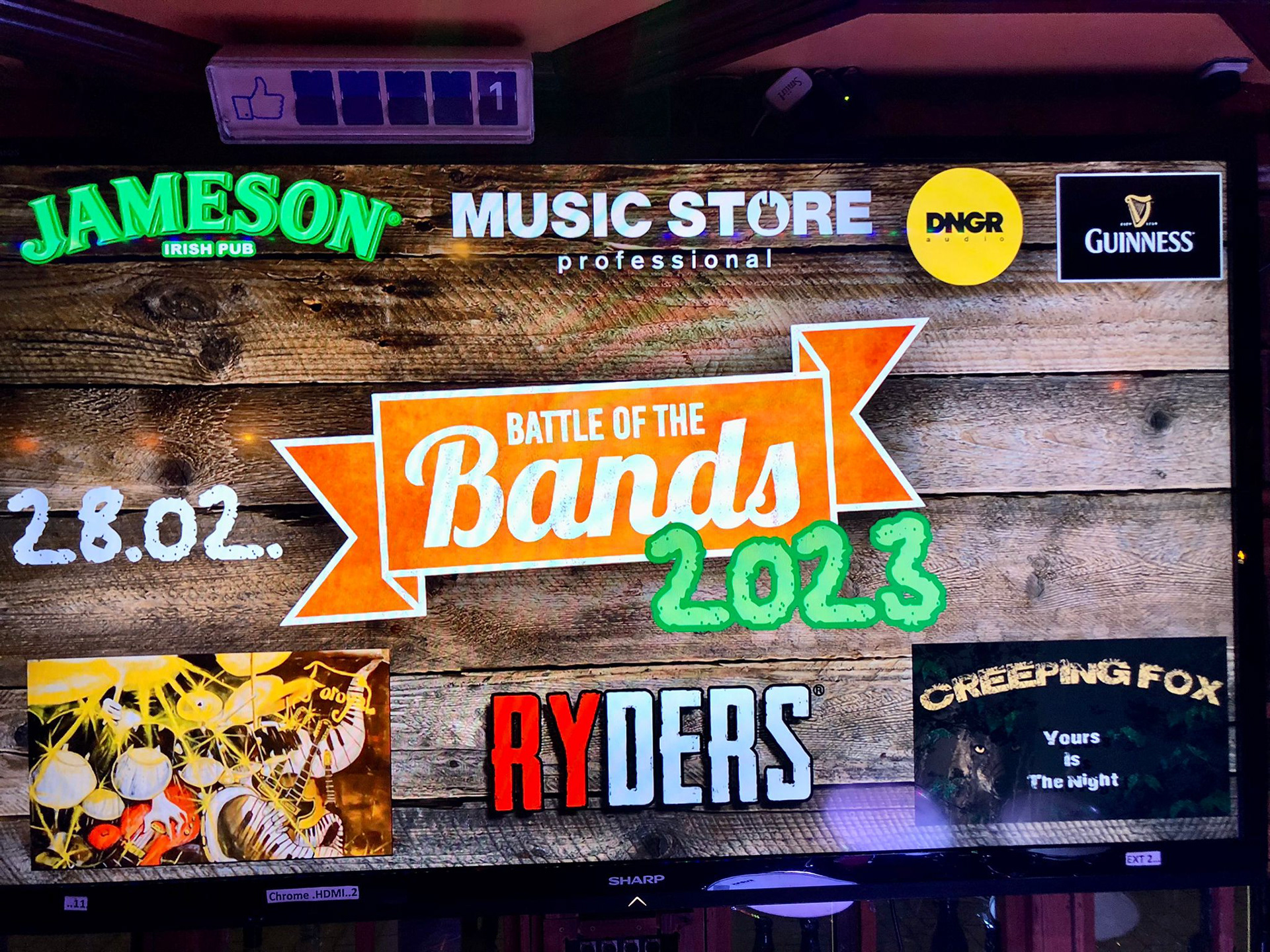 Battle Of The Bands 28.02.2023