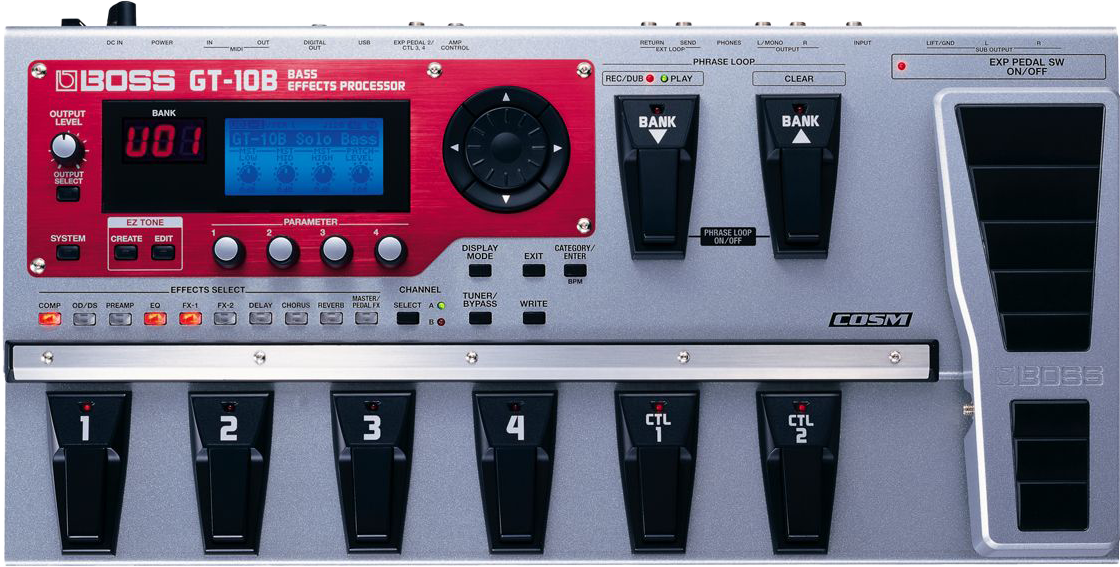 BOSS GT-10B