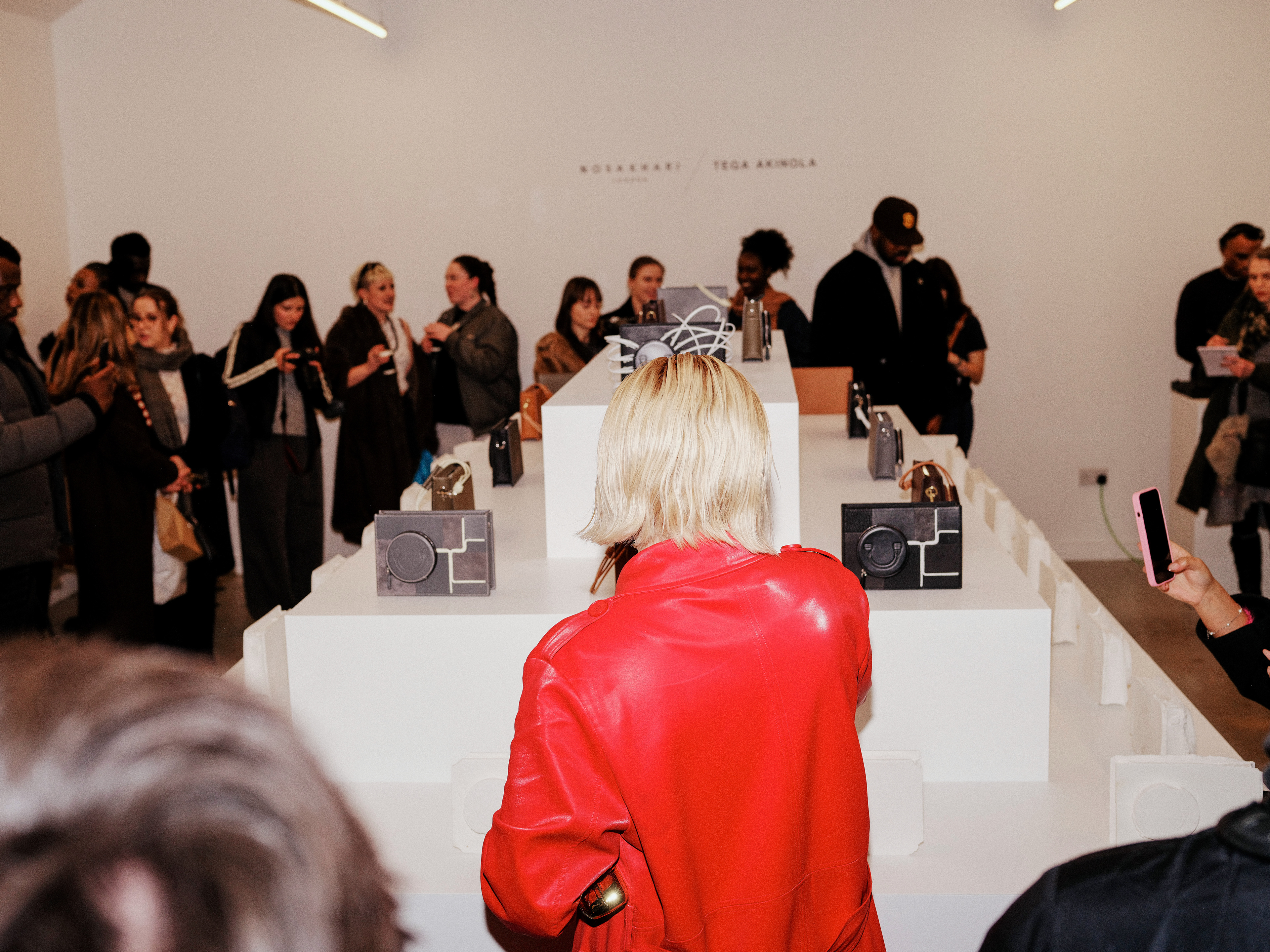 London Fashion Week 2026 NOSAKHARI x Tega Akinola Launch Event