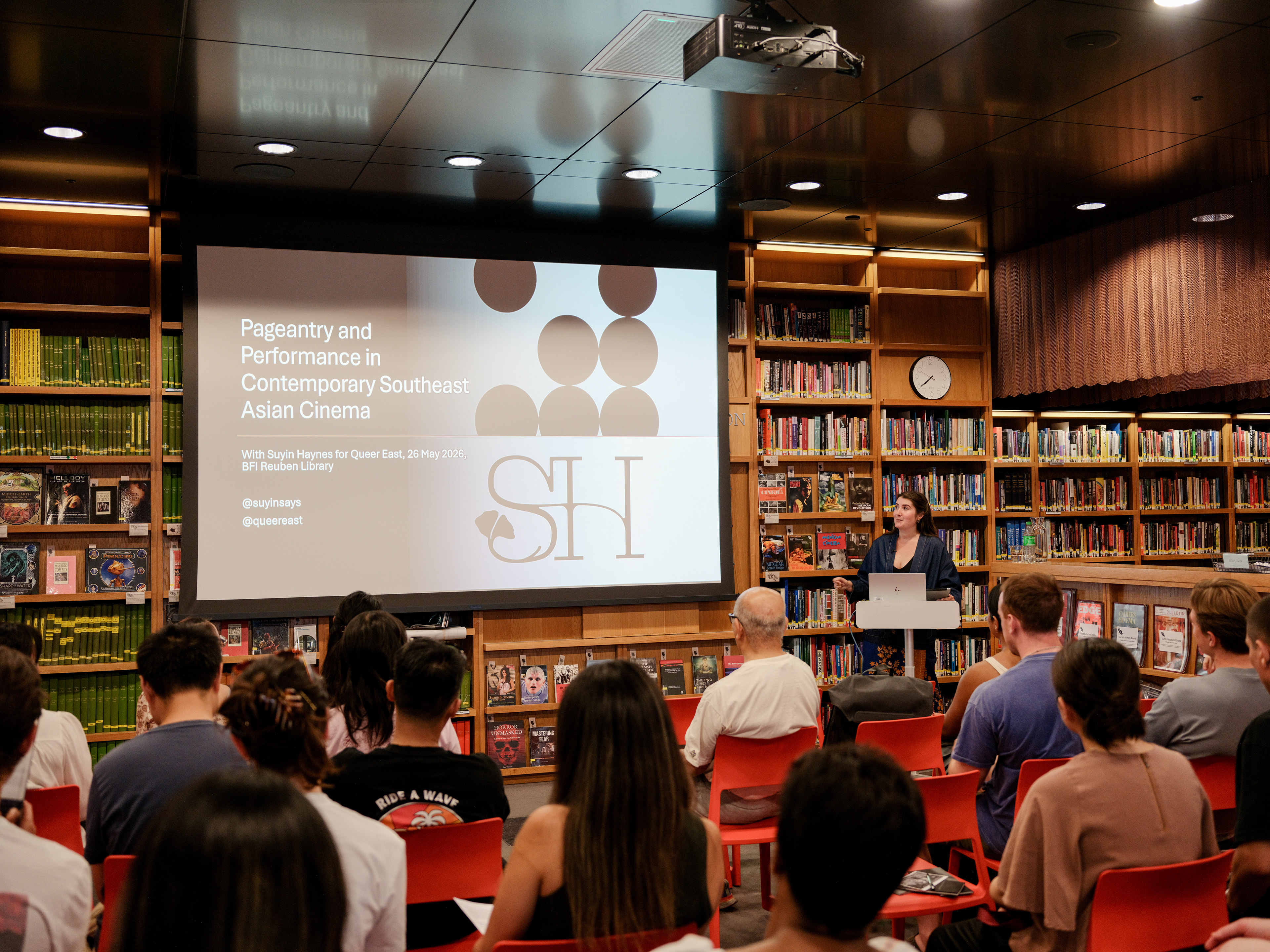 BFI Reuben Library, Pageantry and Performance in Contemporary Southeast Asian Cinema: A Visual Talk