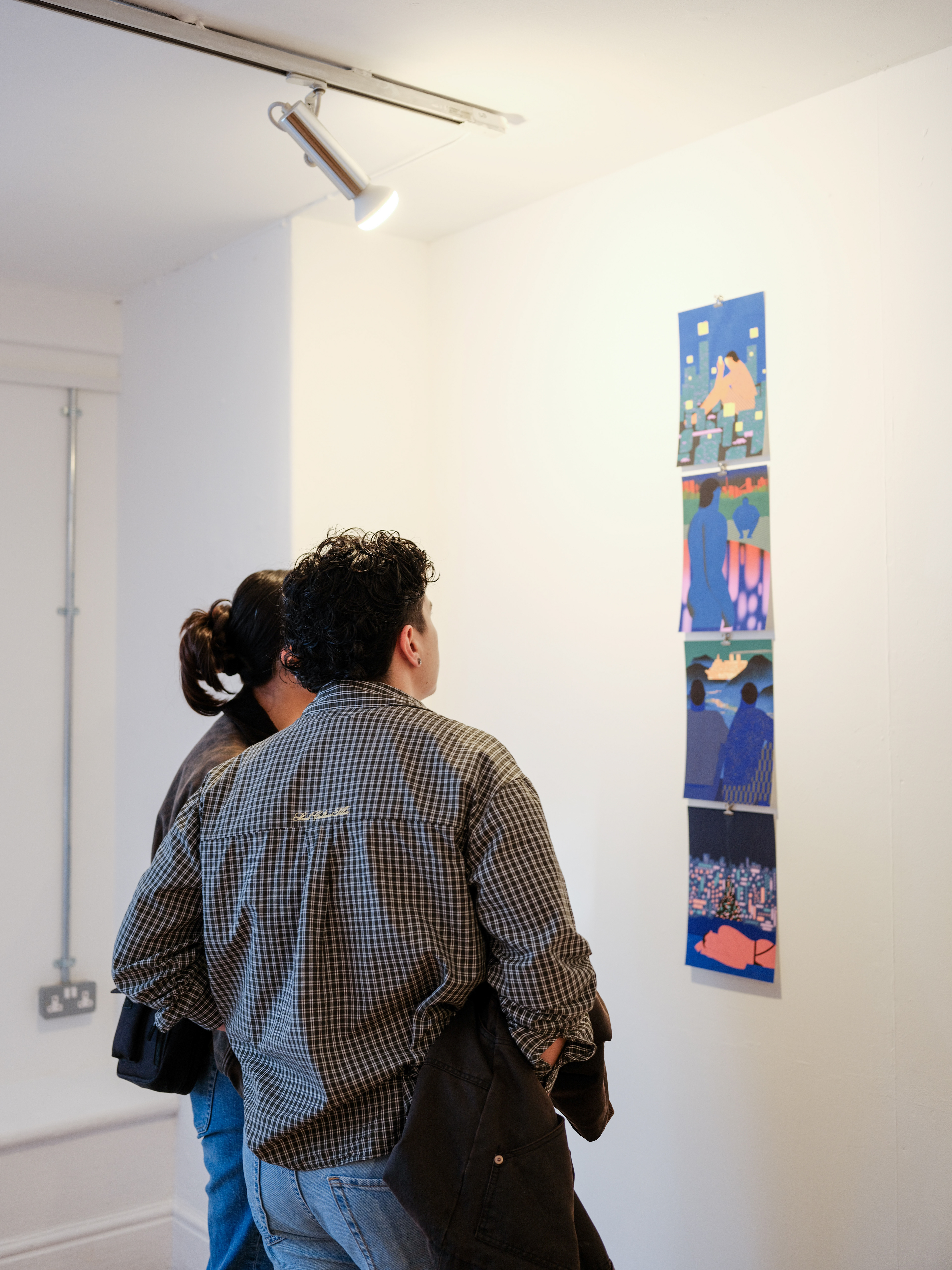 'In-Between' Exhibition, 37 Looe Street Gallery, Plymouth, UK, 24 Apr - 3 May 2026