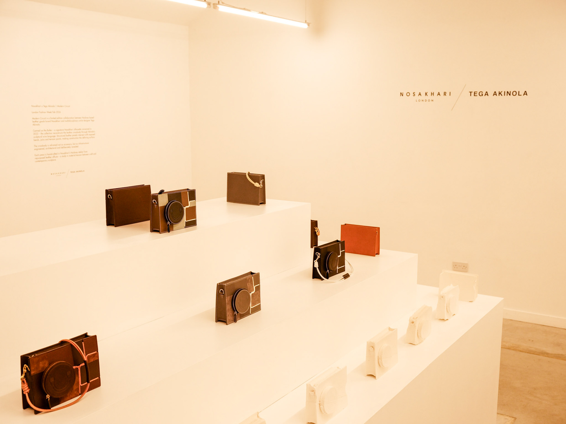 NOSAKHARI 2026 LFW x Tega Akinola