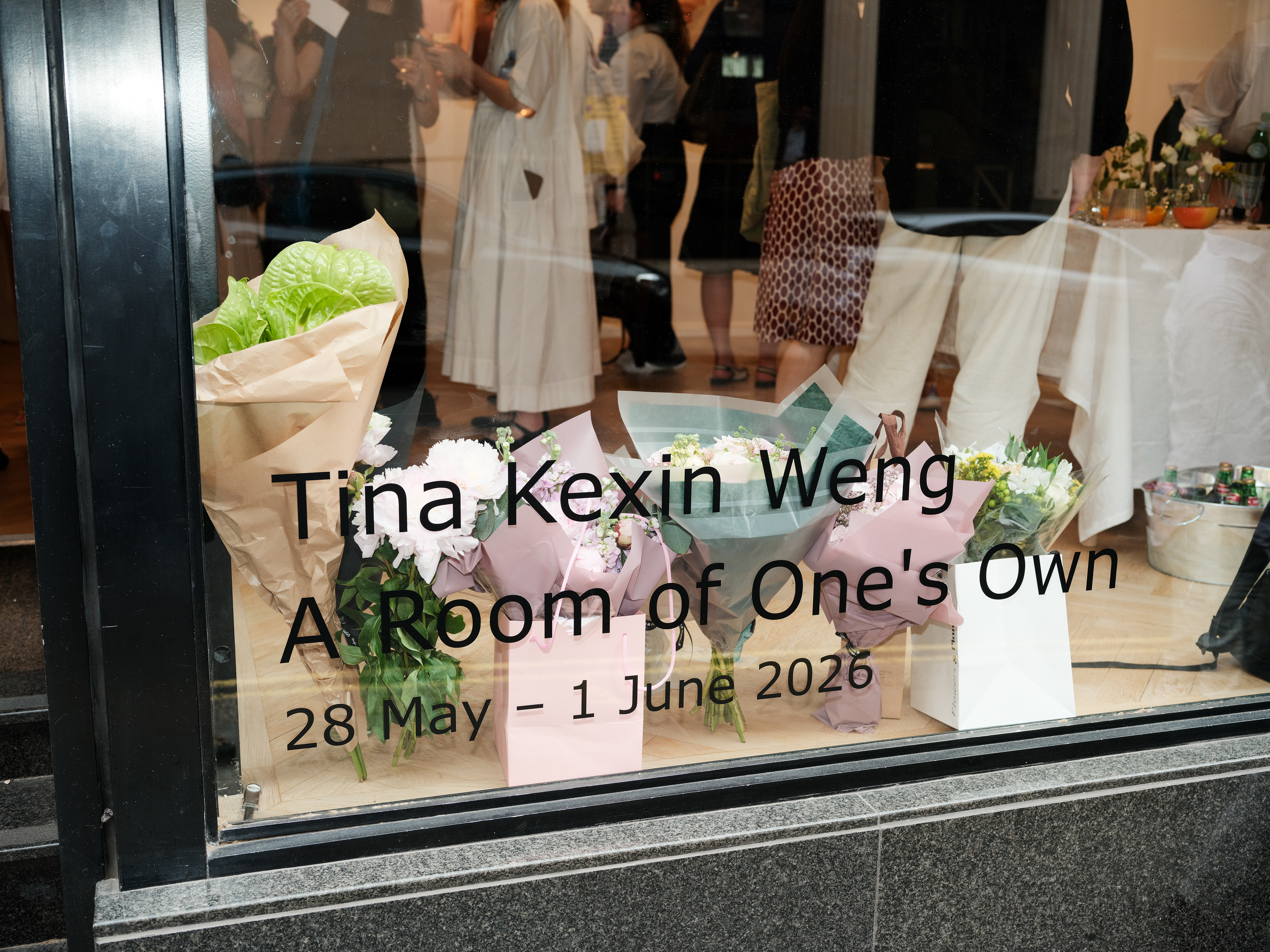 14A Hay Hill, May Fair, London, 'A Room of One's Own' by Tina Kexin Weng