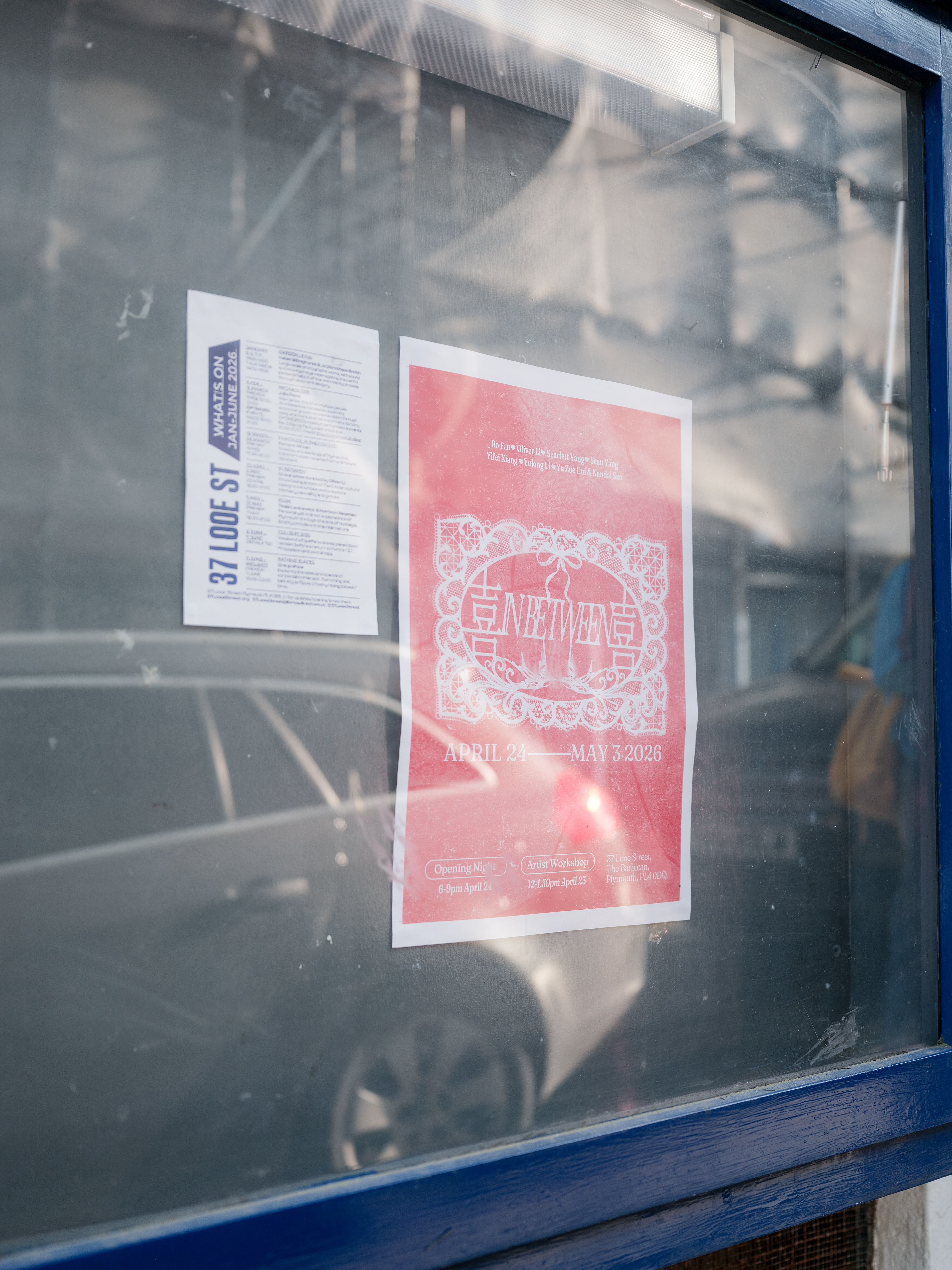 'In-Between' Exhibition, 37 Looe Street Gallery, Plymouth, UK, 24 Apr - 3 May 2026