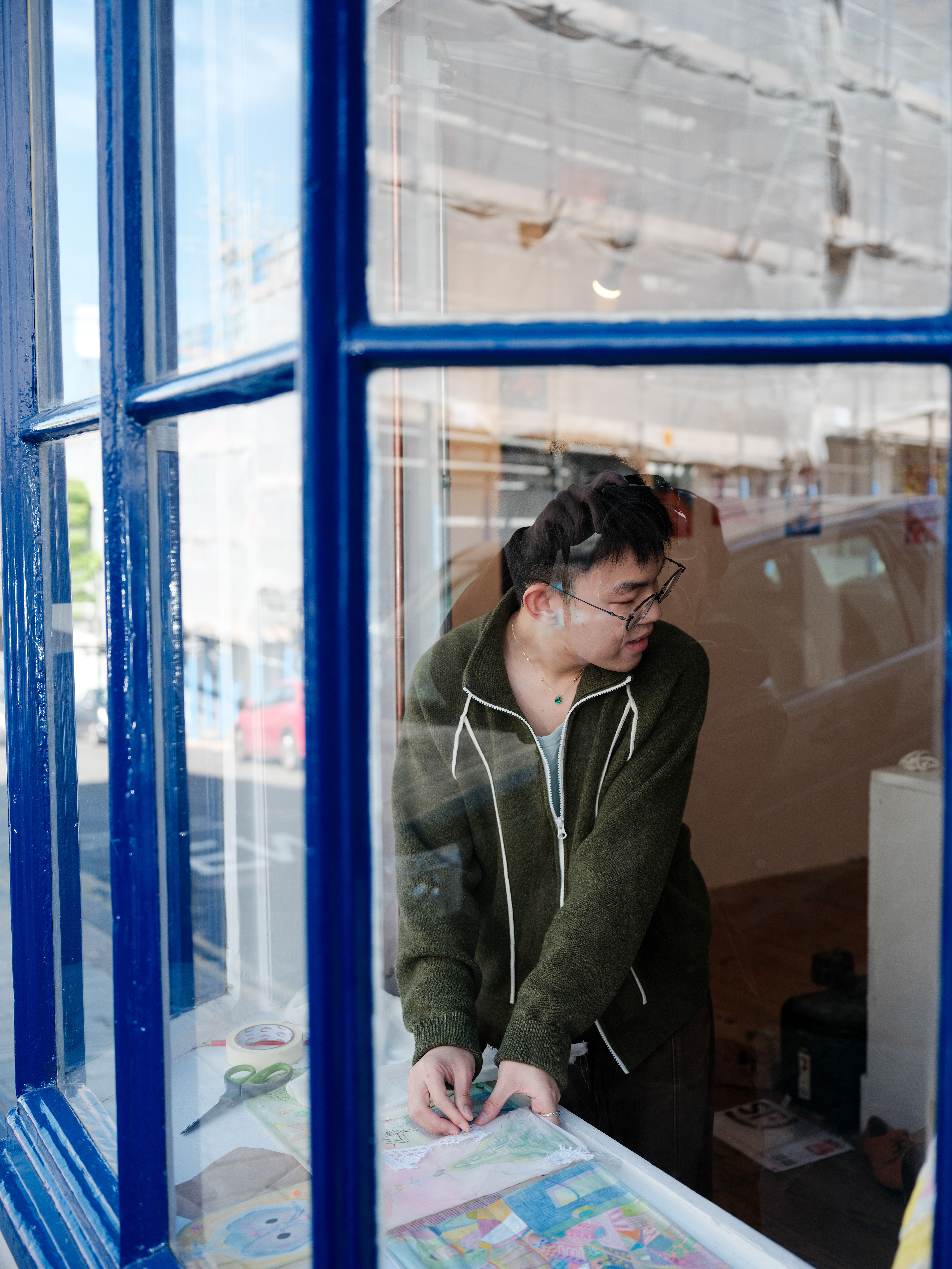 'In-Between' Exhibition, 37 Looe Street Gallery, Plymouth, UK, 24 Apr - 3 May 2026