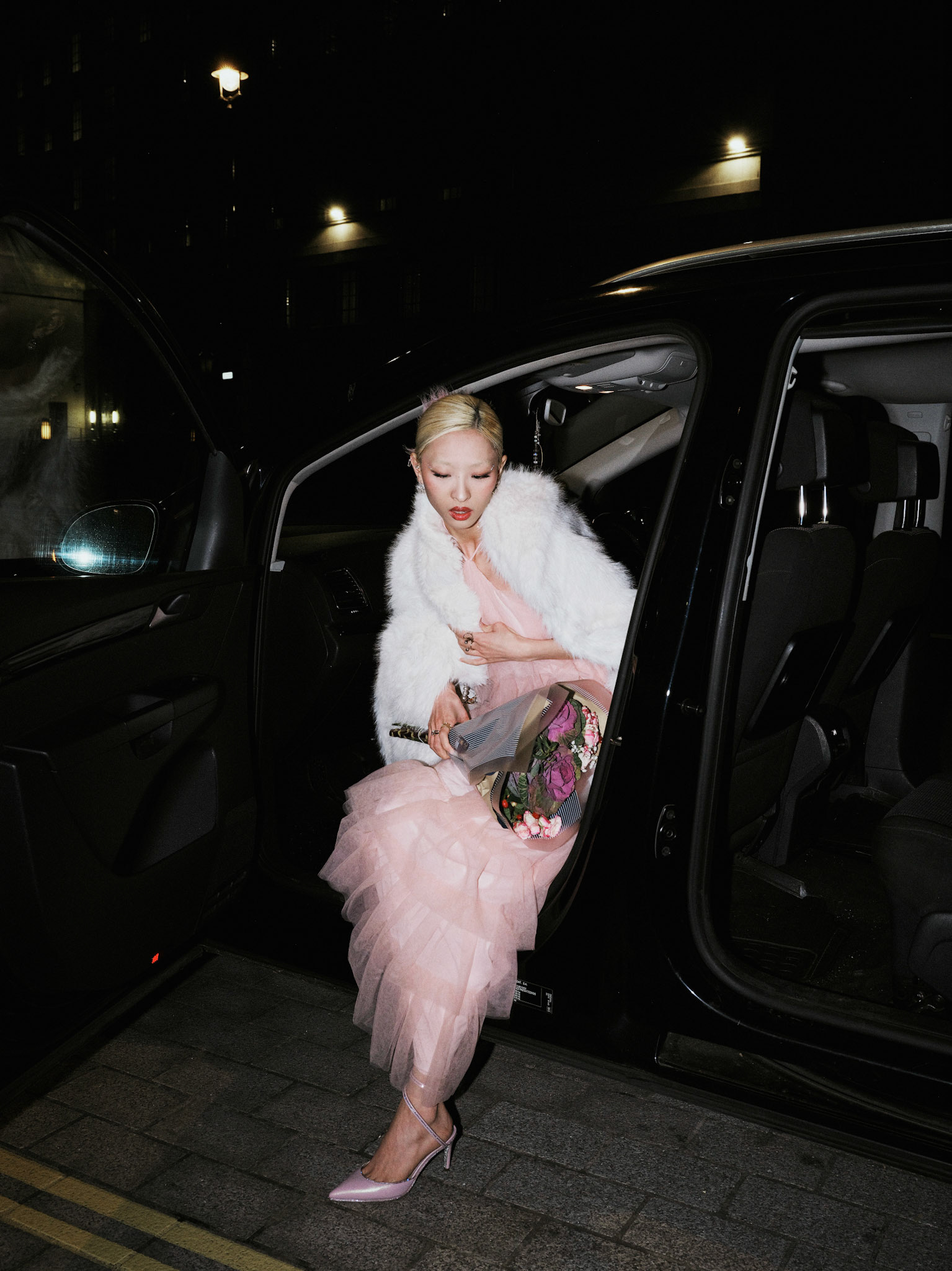 Kat's private party at Raffles London