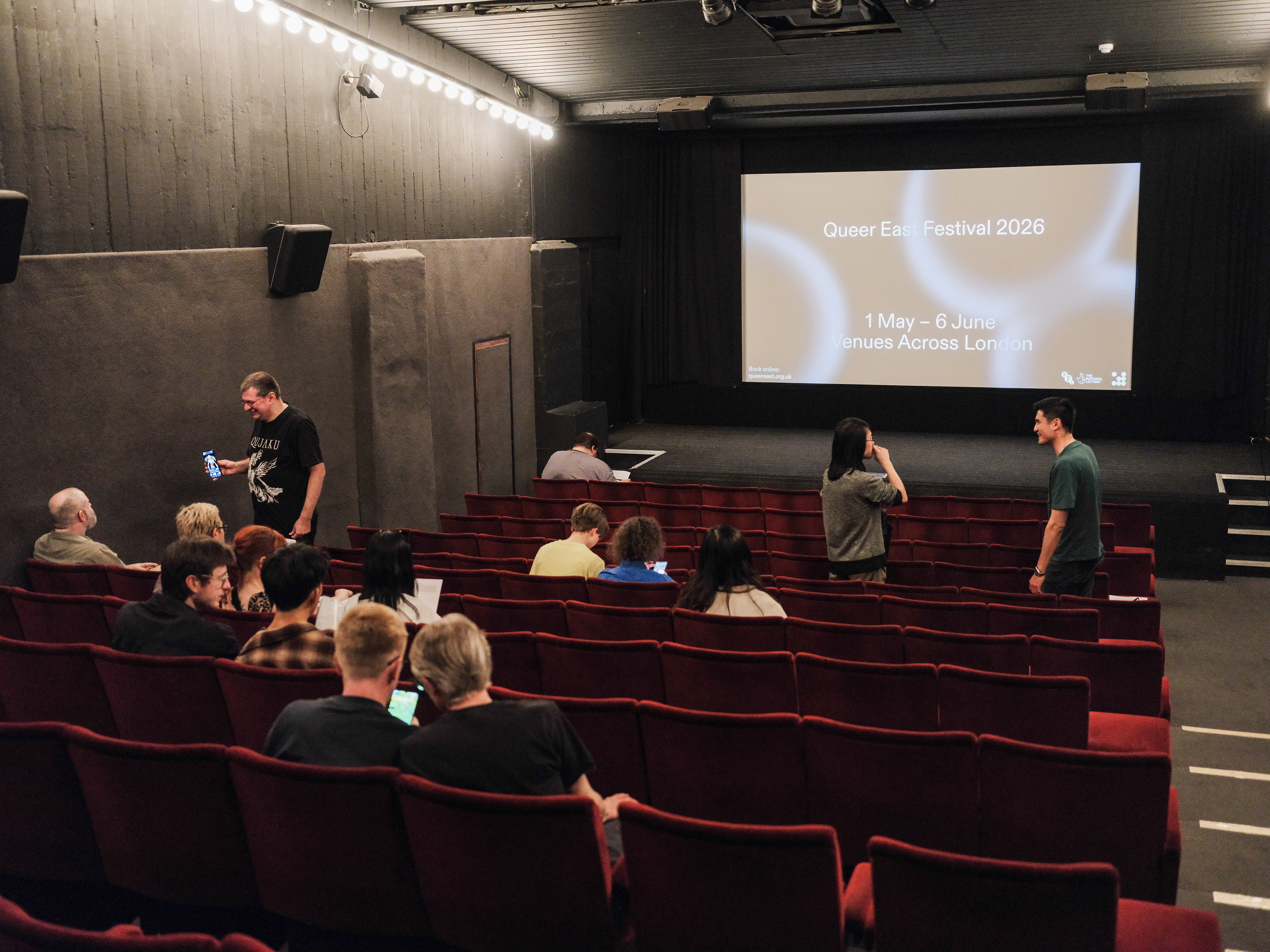 Queer East Festival 2026, ICA, London, UK