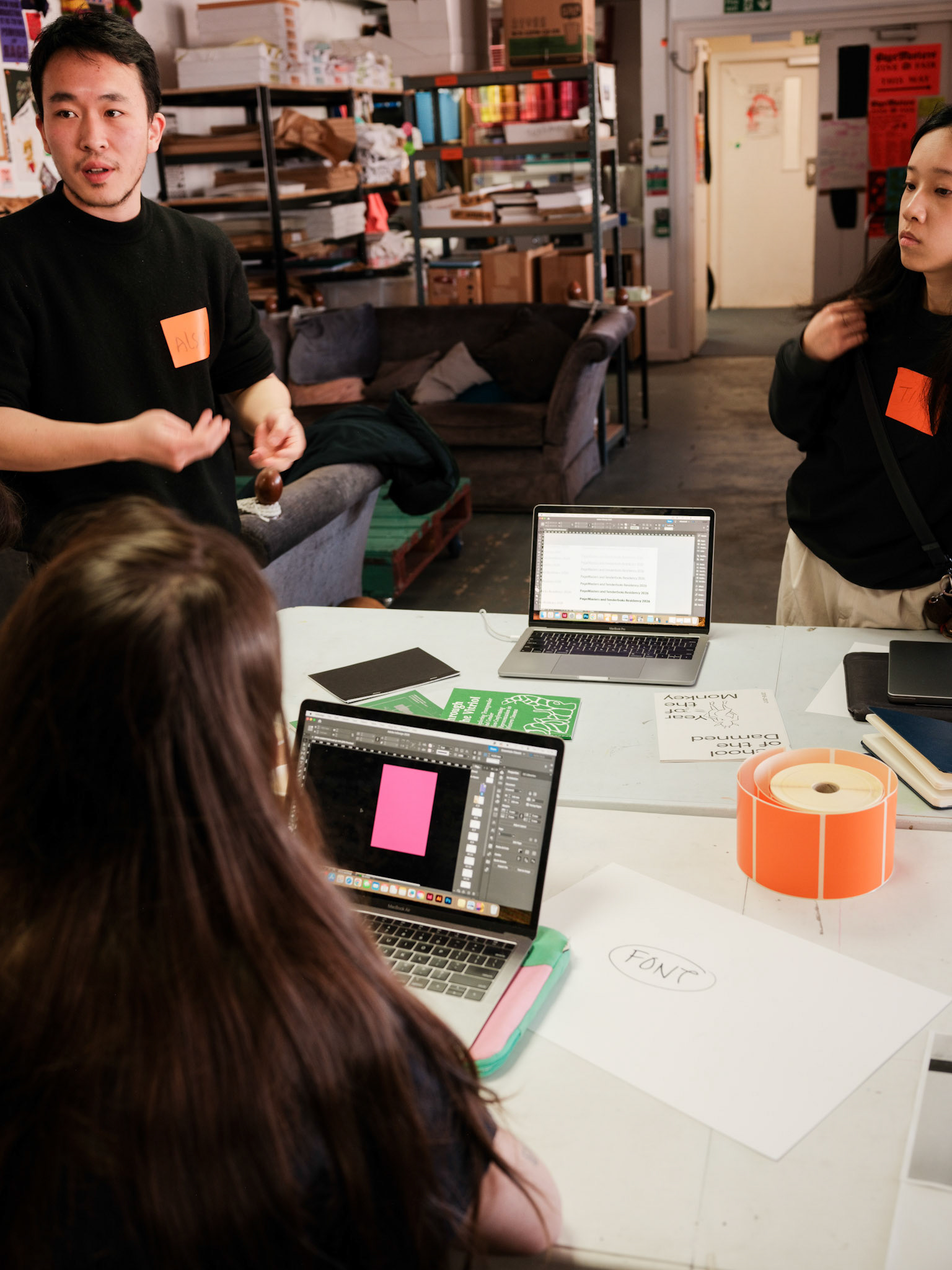 Pagemasters x Tenderbooks Photo Zine Residency 2026.03