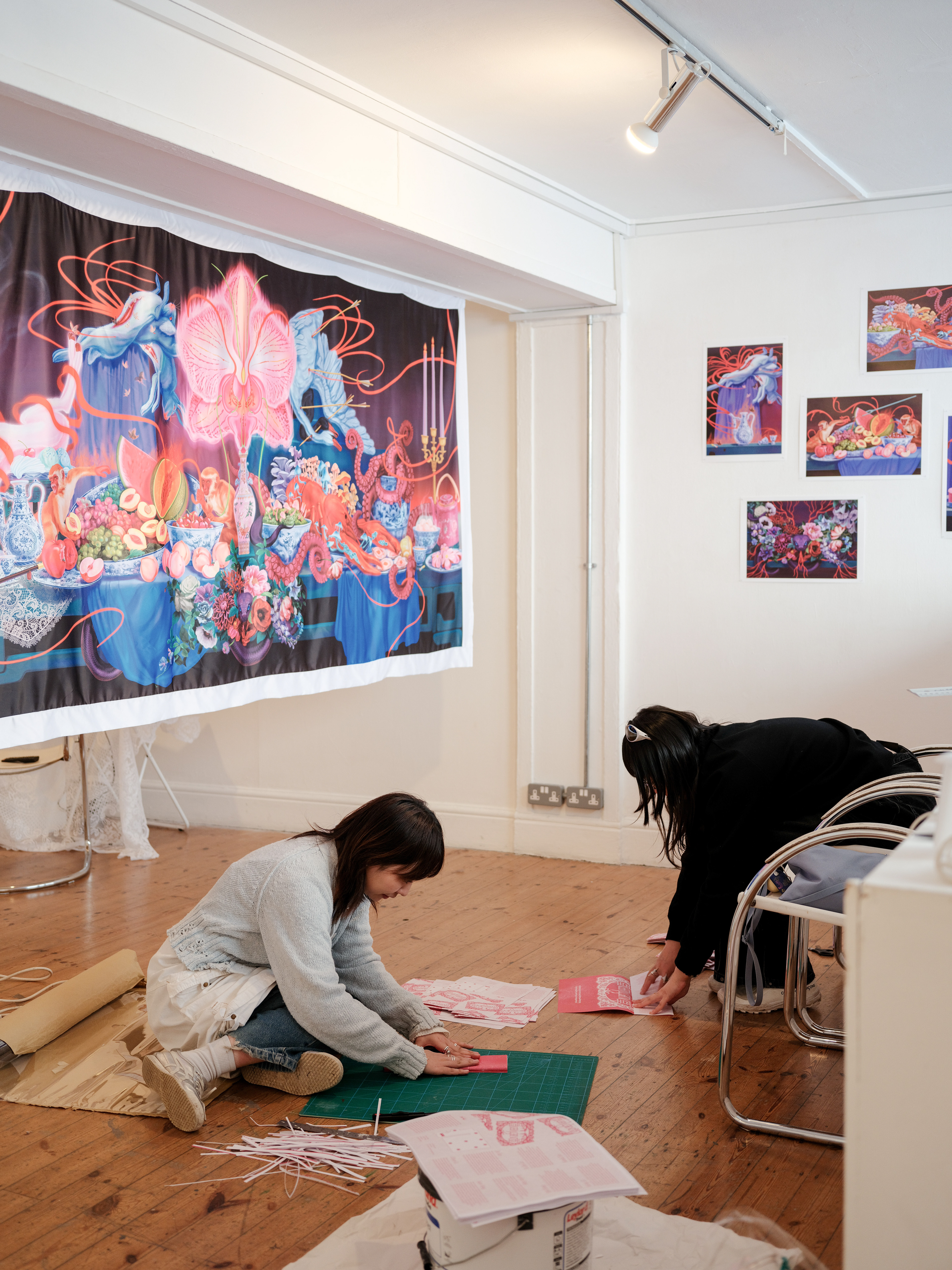 'In-Between' Exhibition, 37 Looe Street Gallery, Plymouth, UK, 24 Apr - 3 May 2026