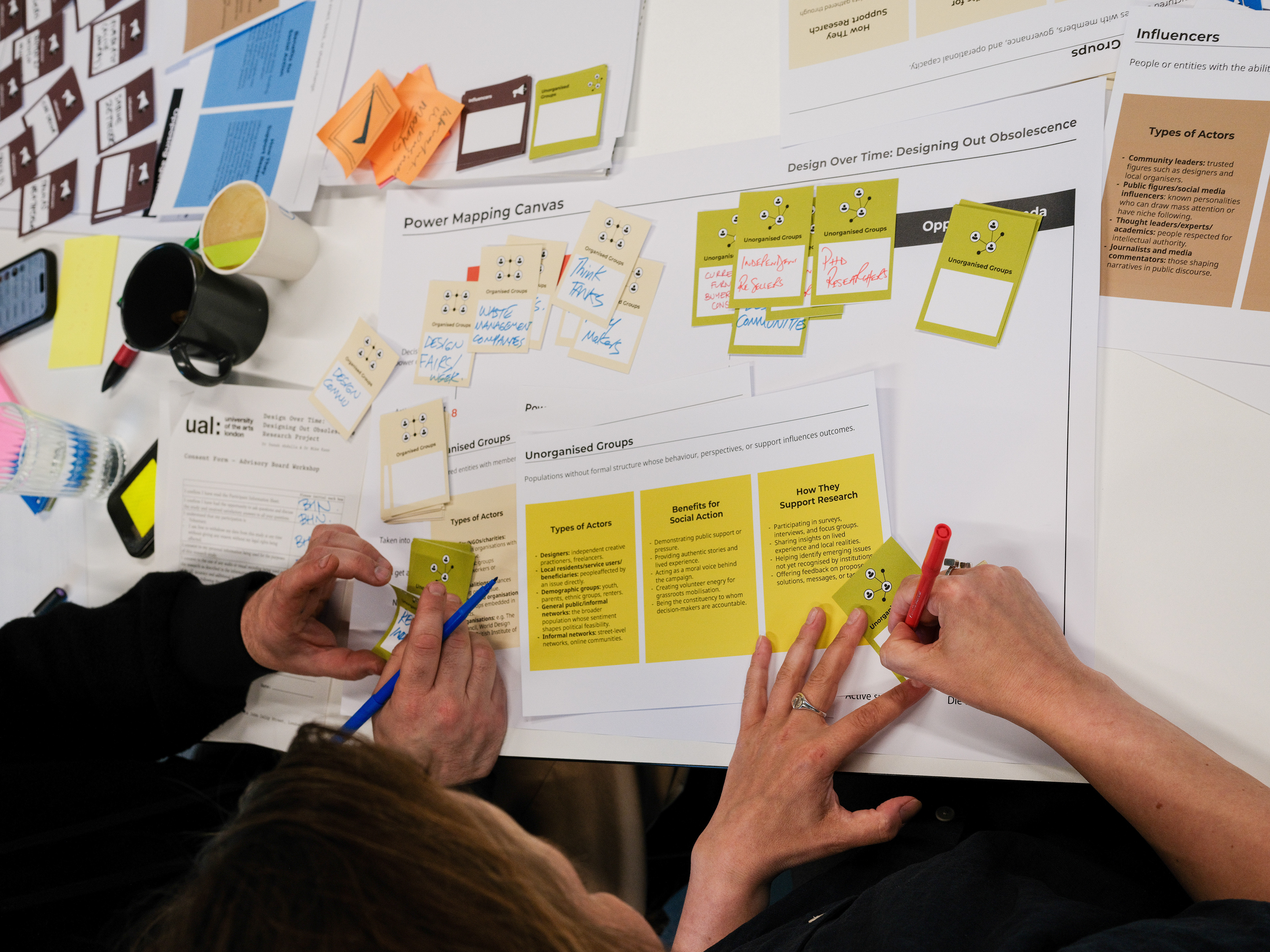 Seminar 'Design Over Time: Designing Out Obsolescence', UAL The Hub, 2026