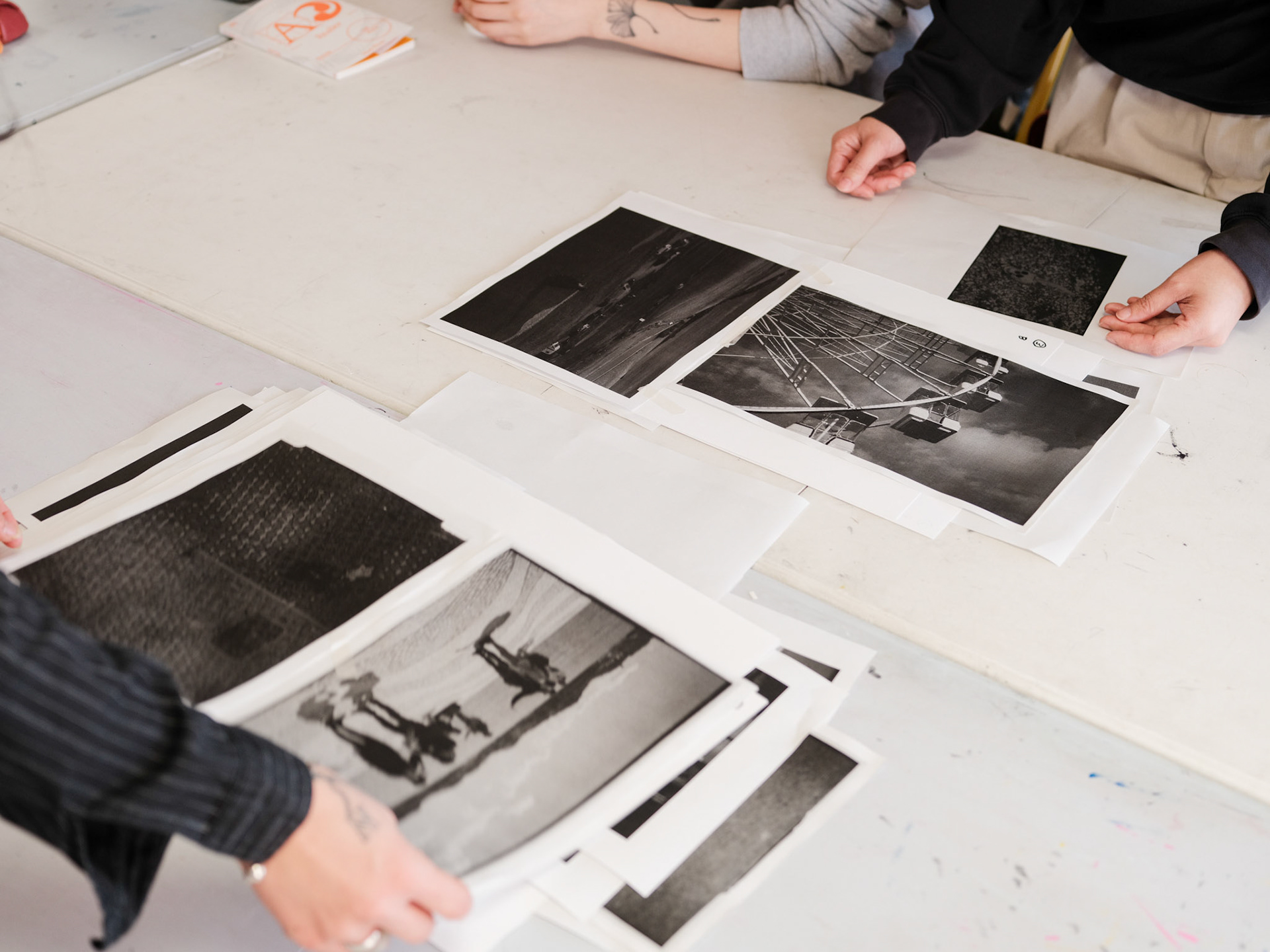 Pagemasters x Tenderbooks Photo Zine Residency 2026.03