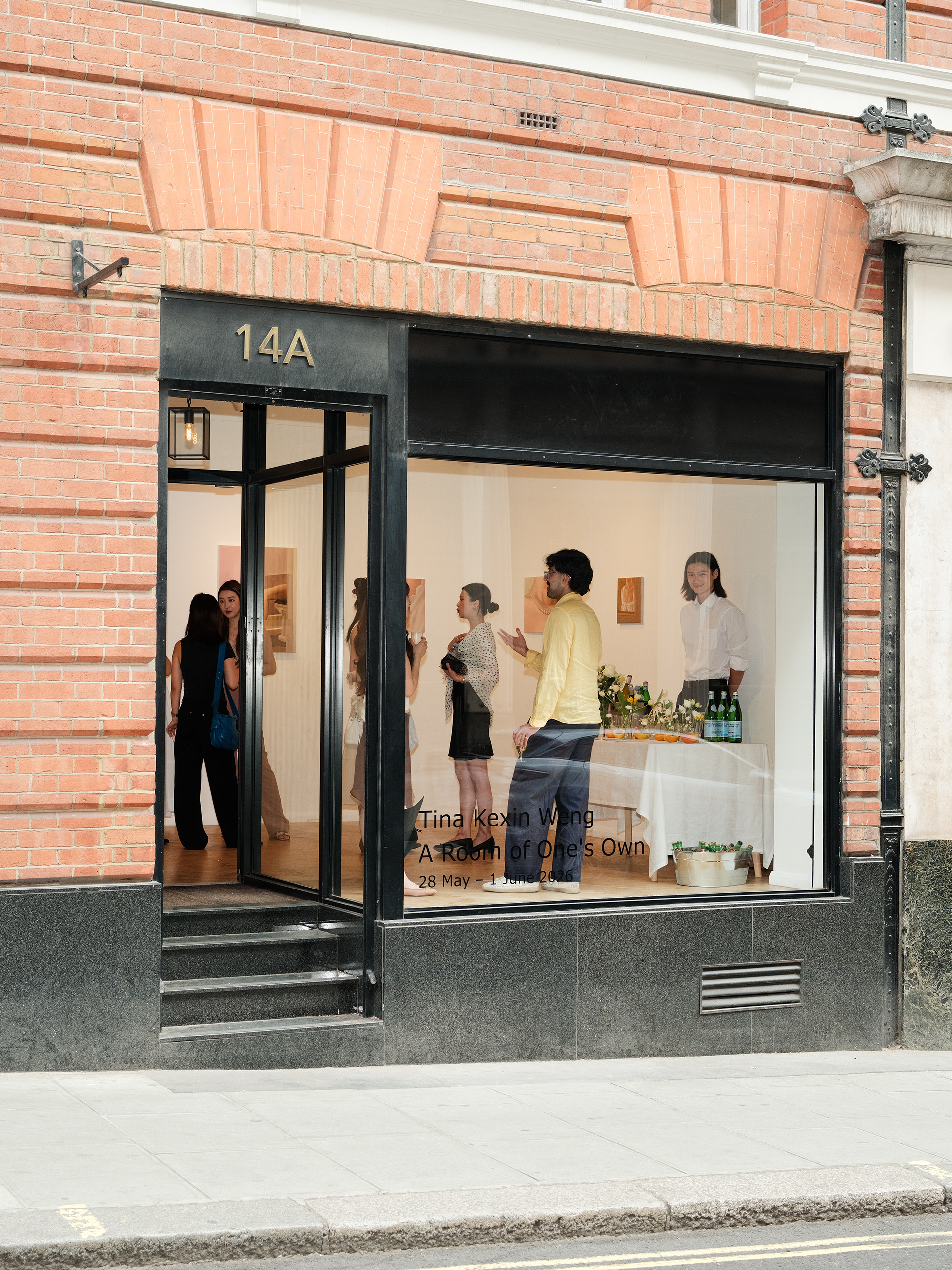 14A Hay Hill, May Fair, London, 'A Room of One's Own' by Tina Kexin Weng