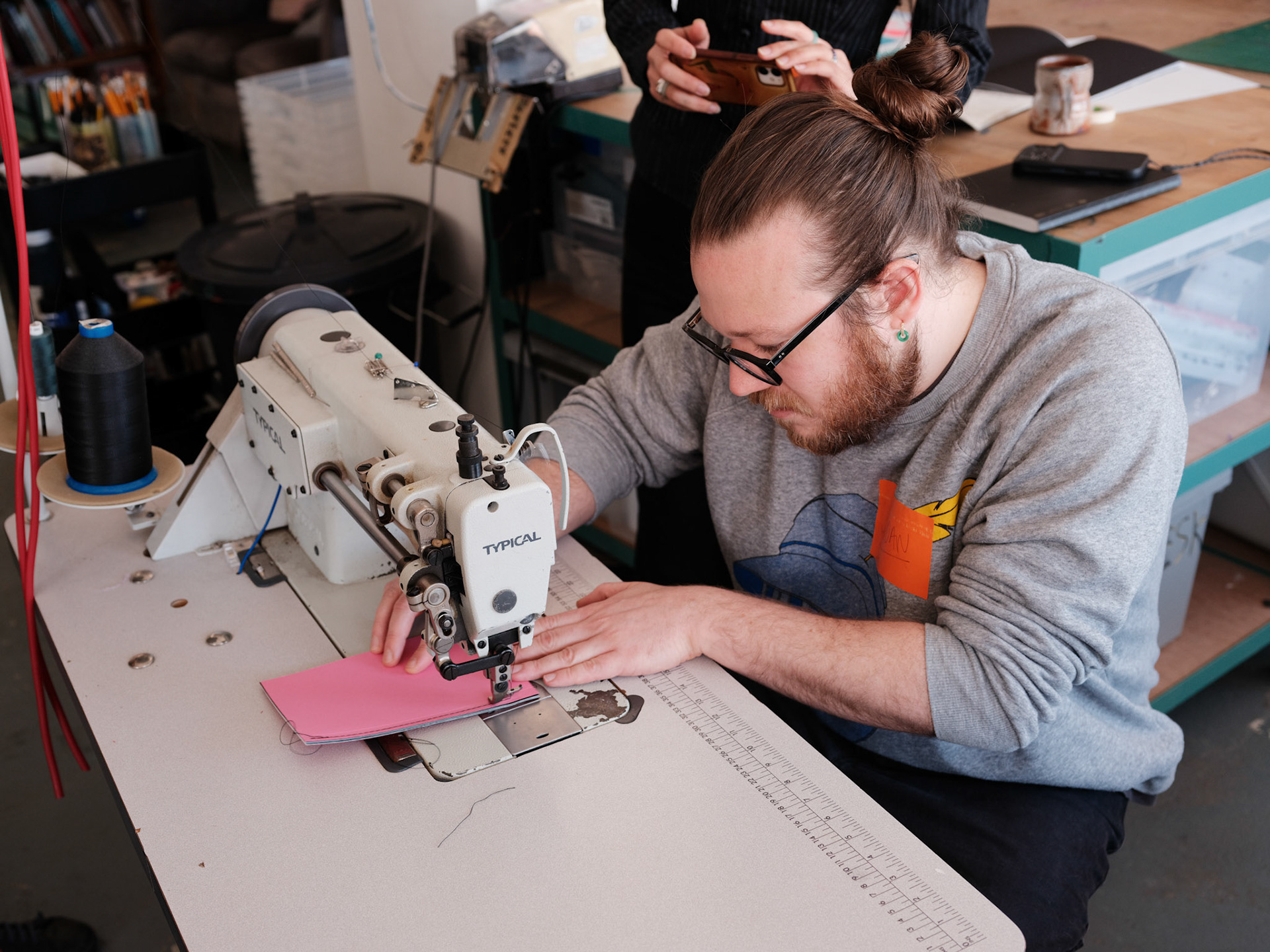 Pagemasters x Tenderbooks Photo Zine Residency 2026.03