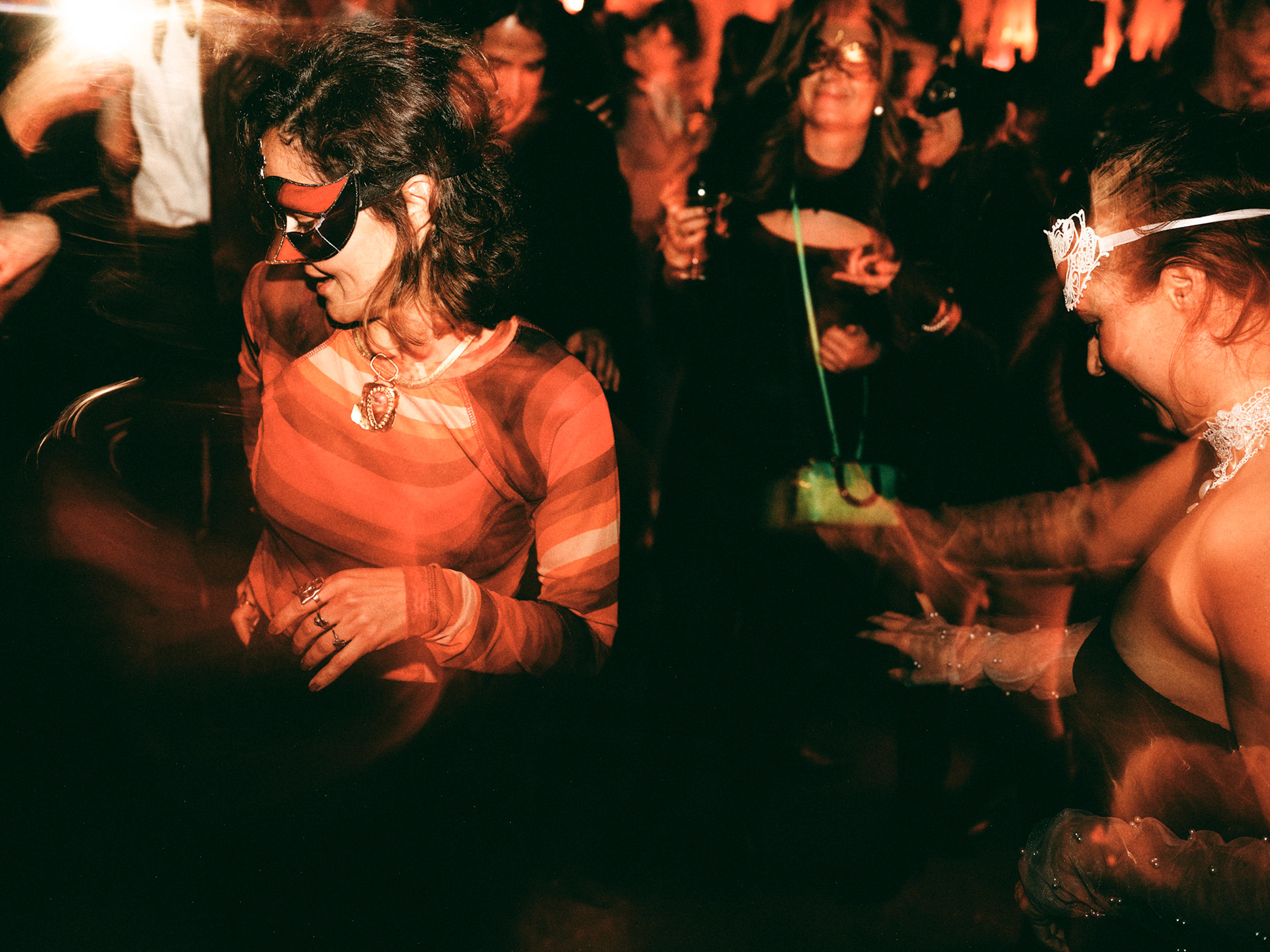 Doña masquerade ball