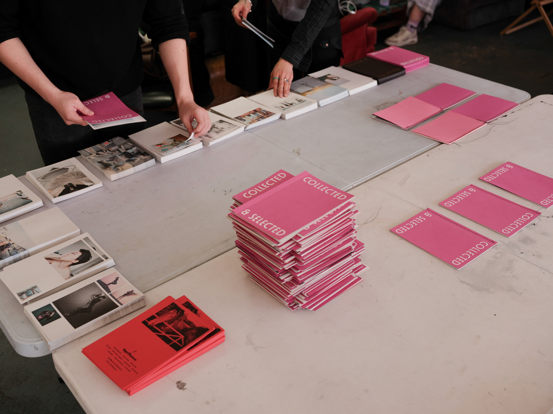 Pagemasters x Tenderbooks Photo Zine Residency 2026.03