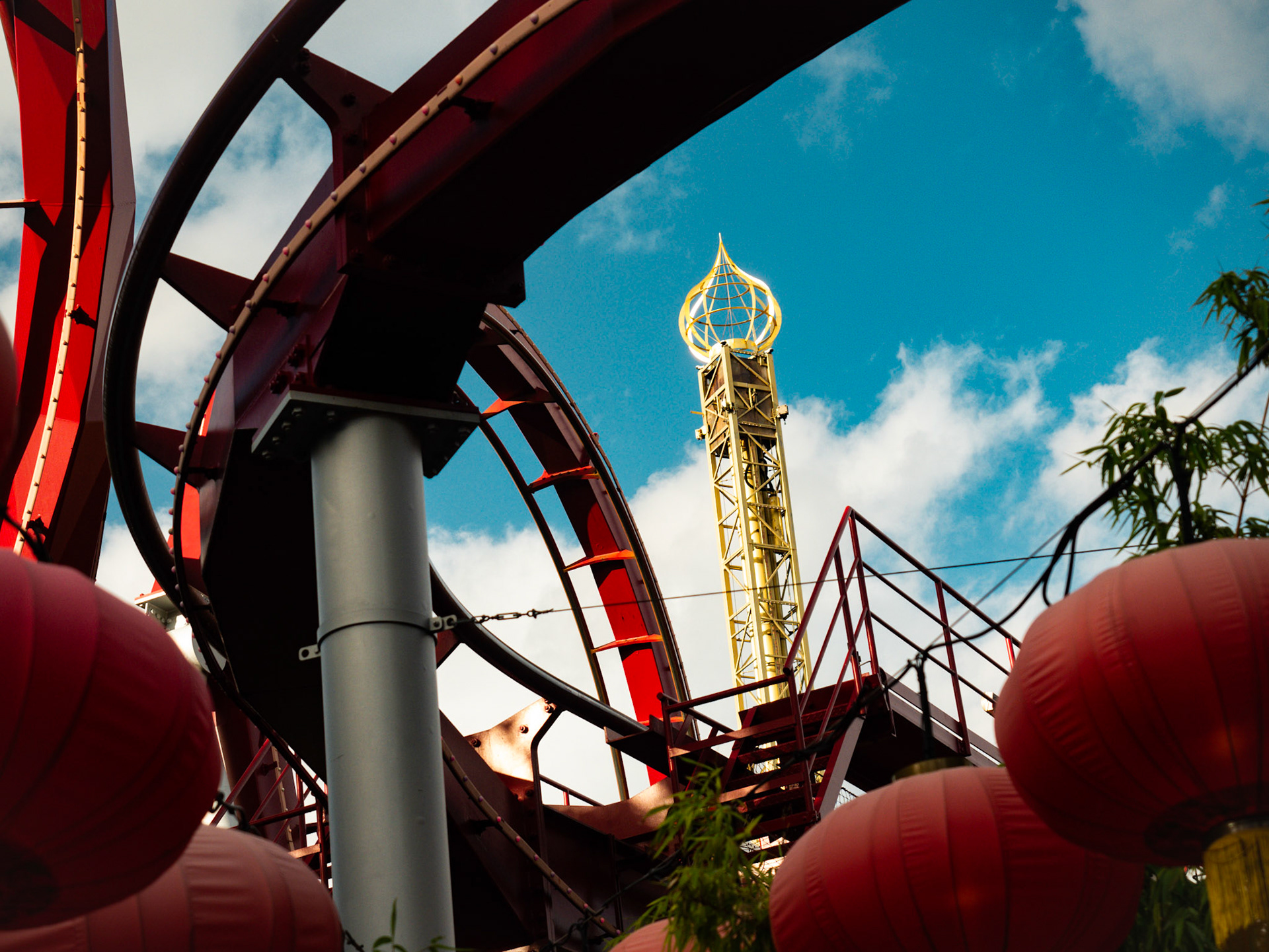 Tivoli Gardens, Copenhagen