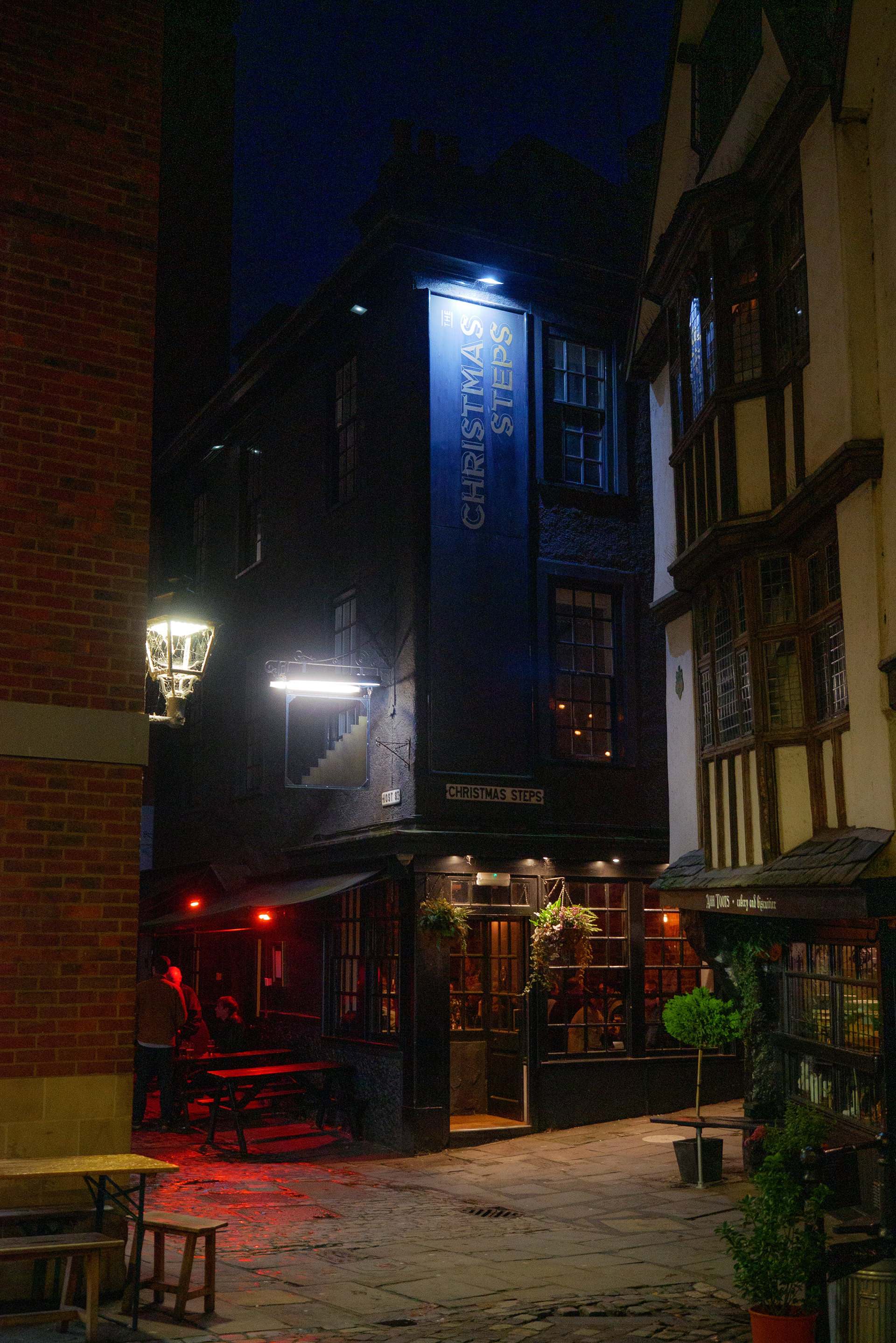 Christmas Steps, Bristol