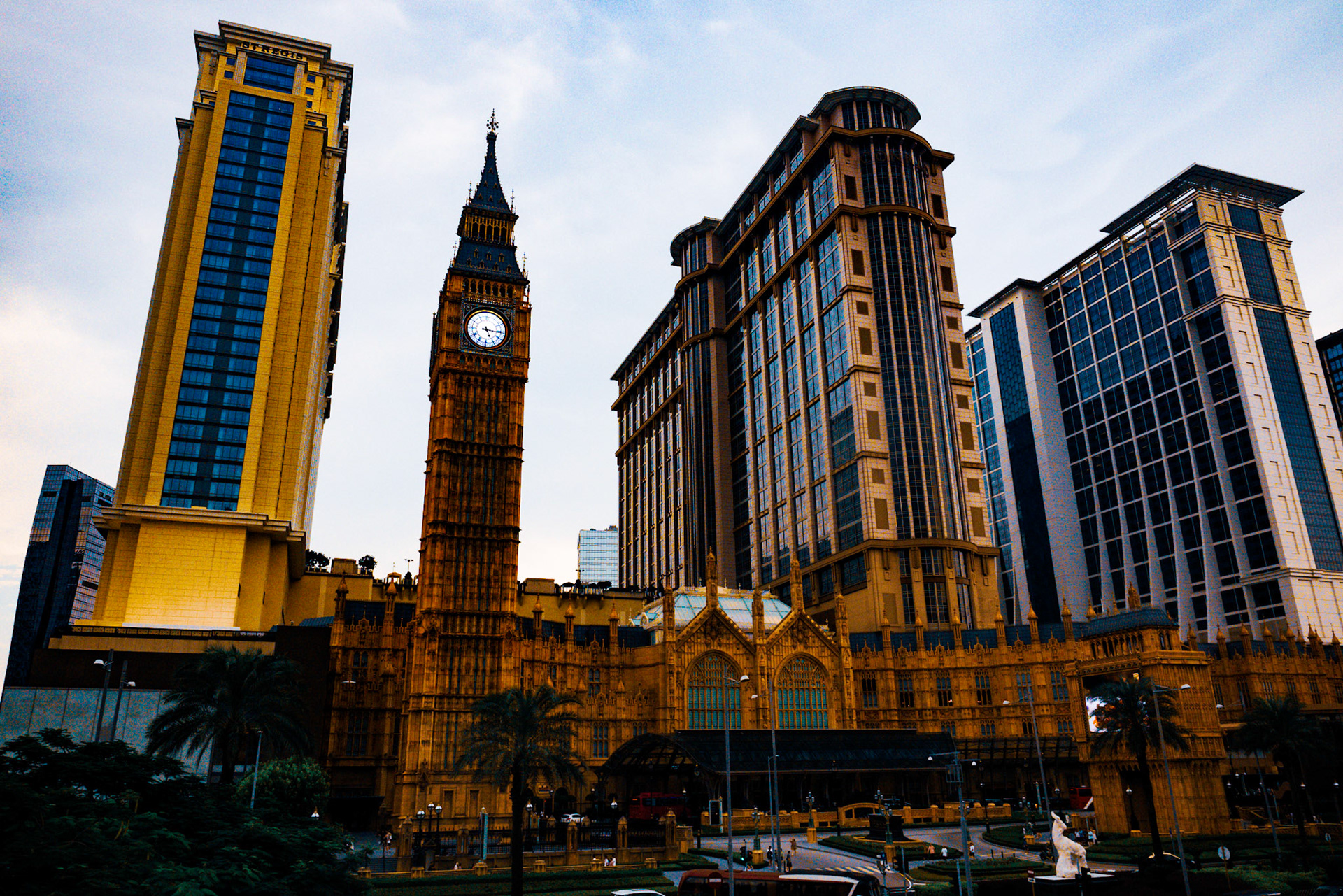The Londoner, Macau