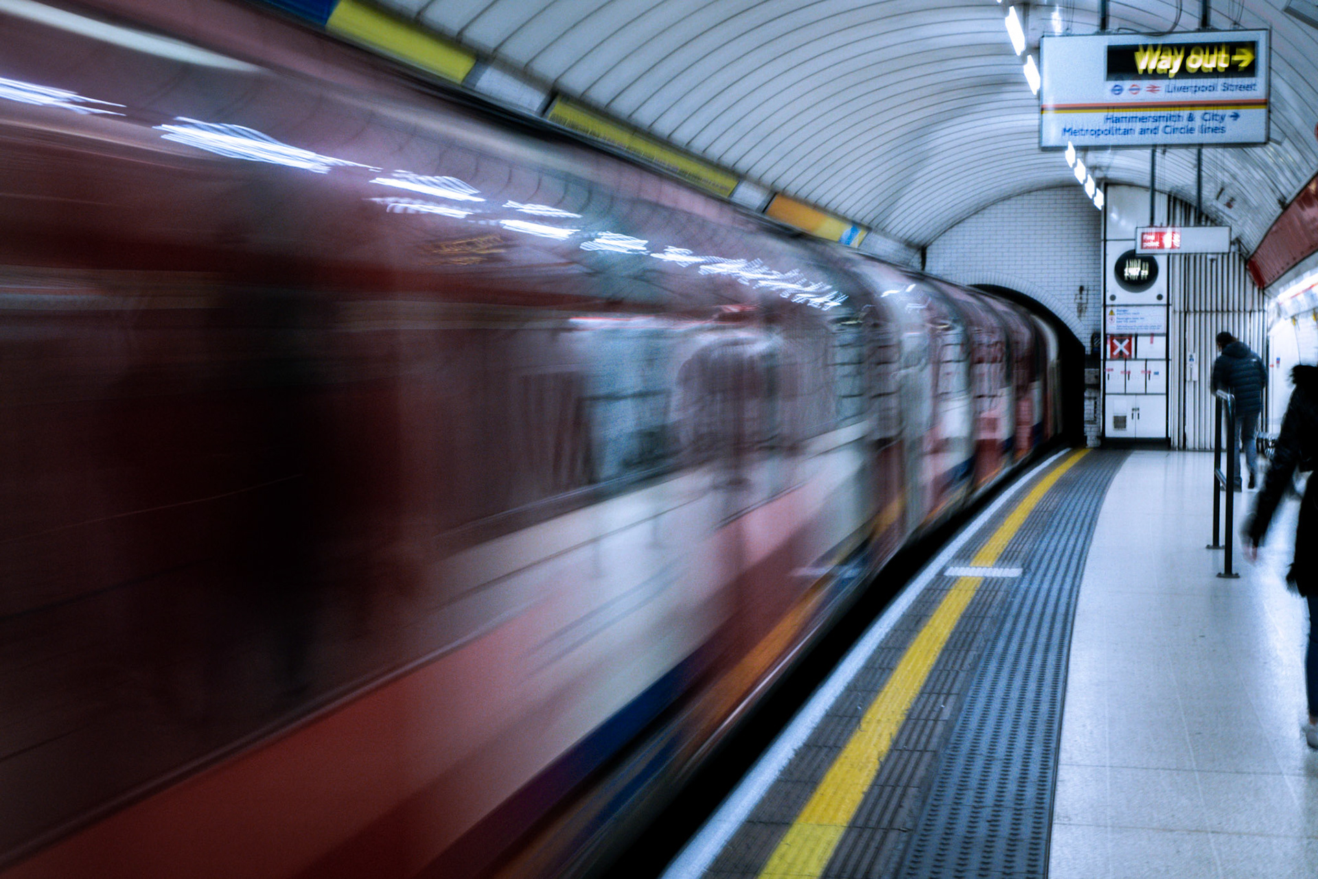London Liverpool Street Station