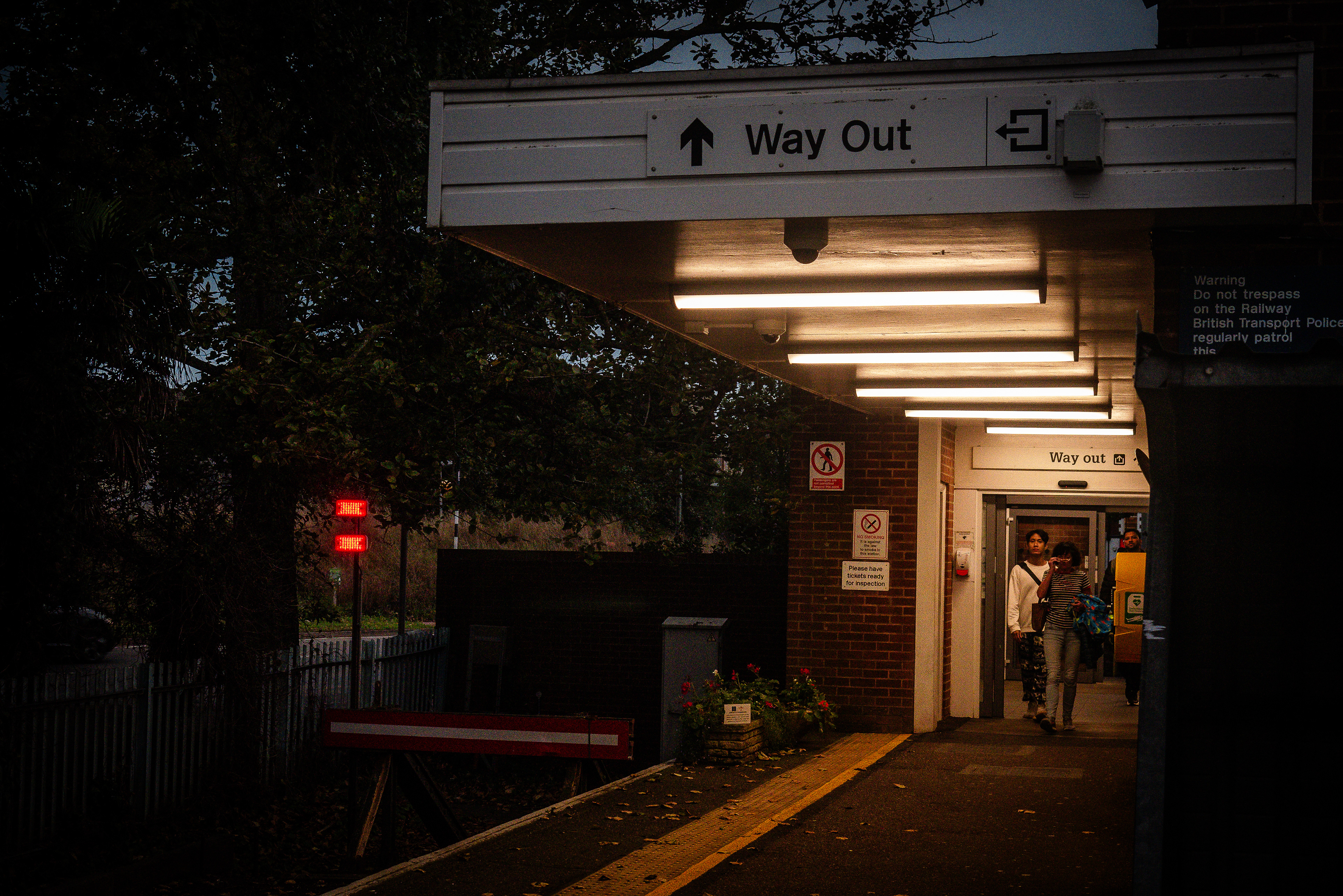 Exmouth Station