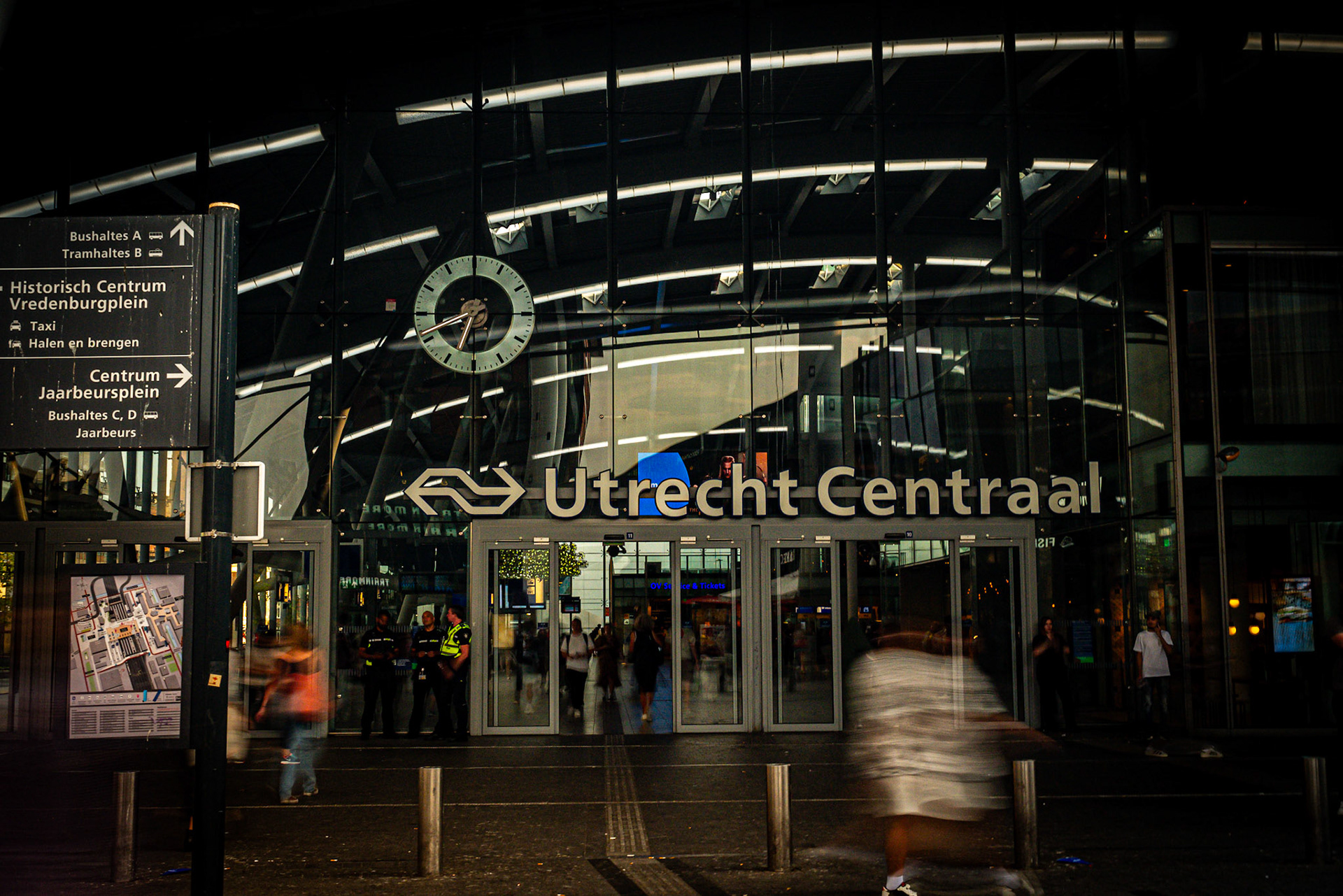 Utrecht Centraal Station