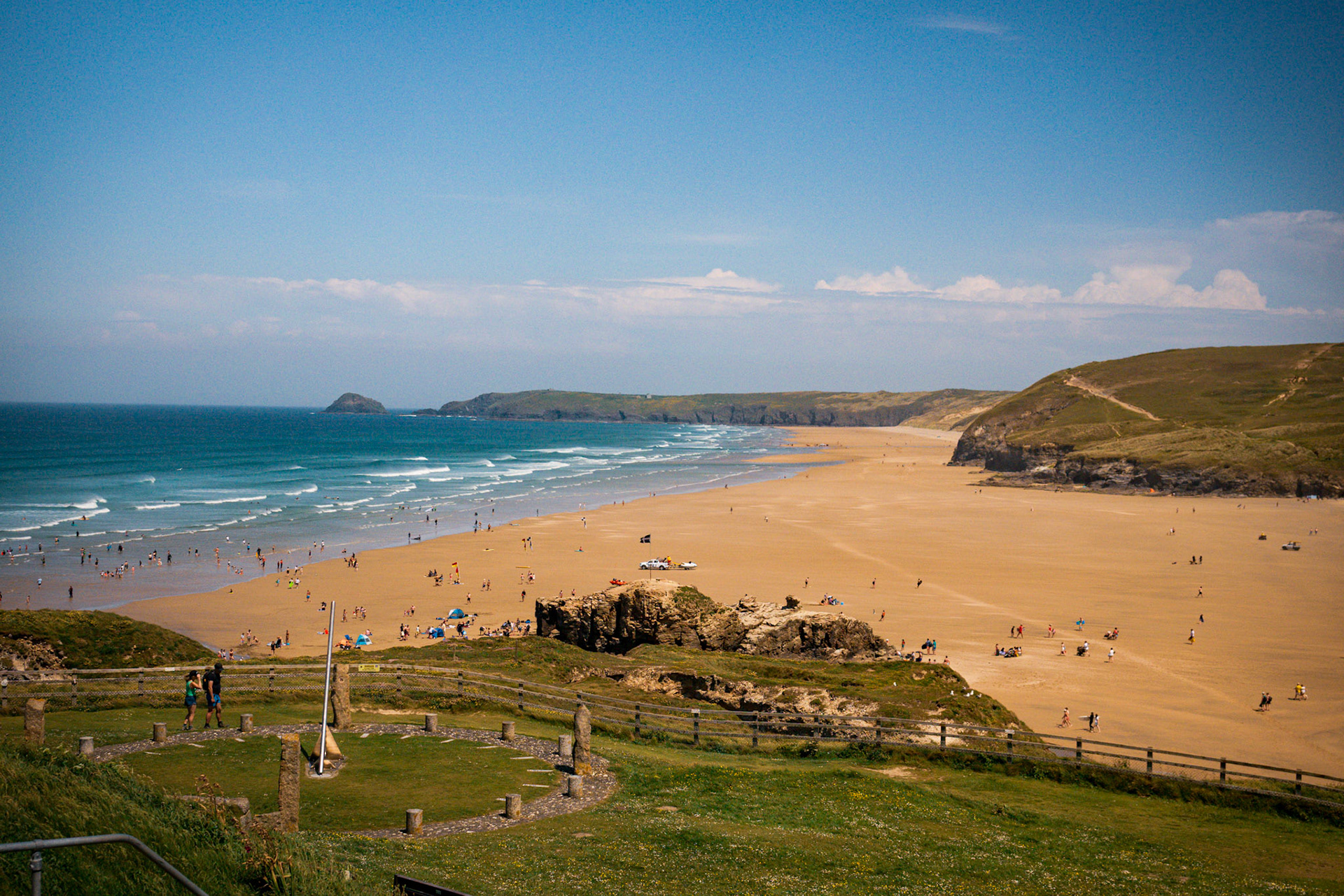 Perranporth Beach