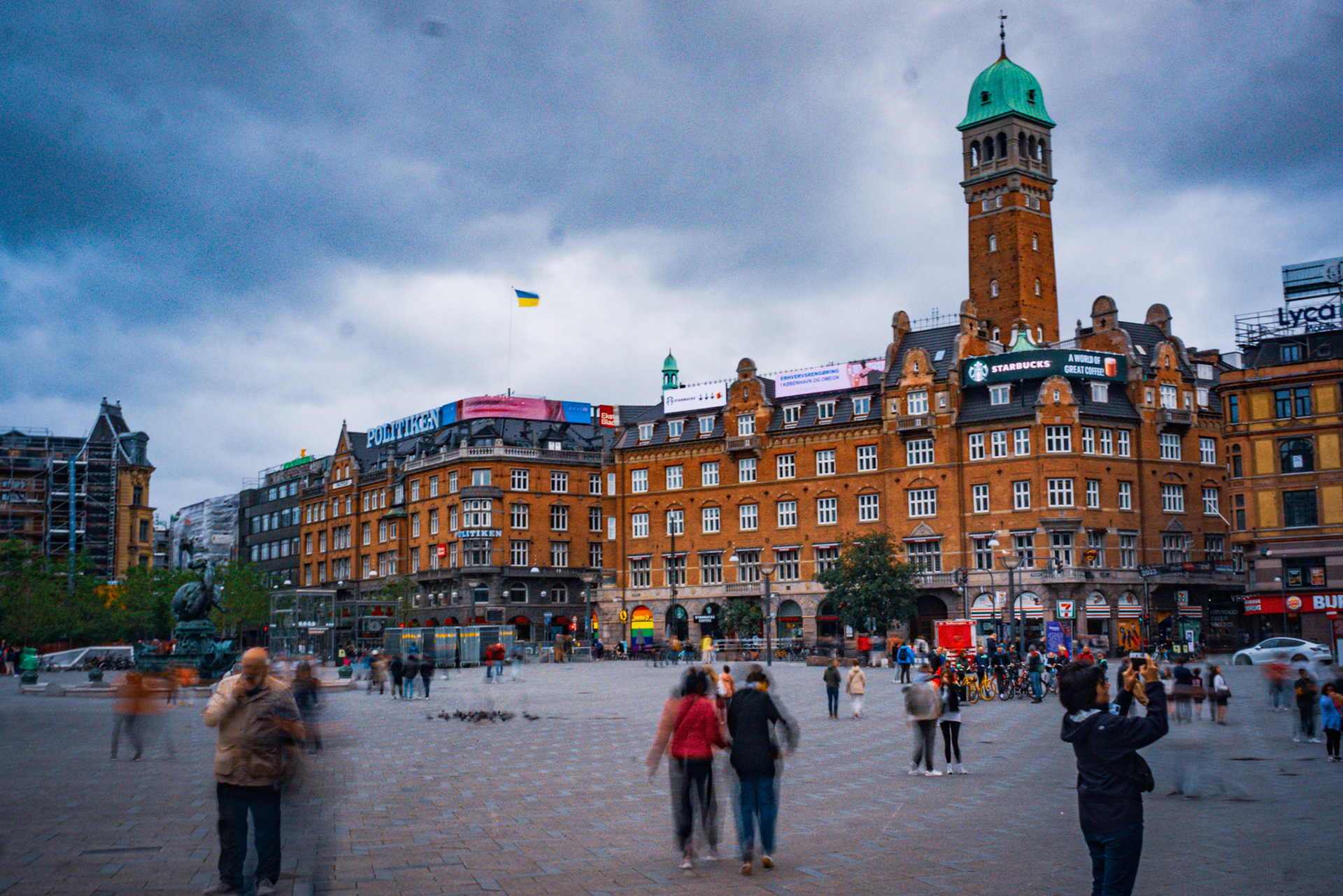 Copenhagen Radhuspladsen