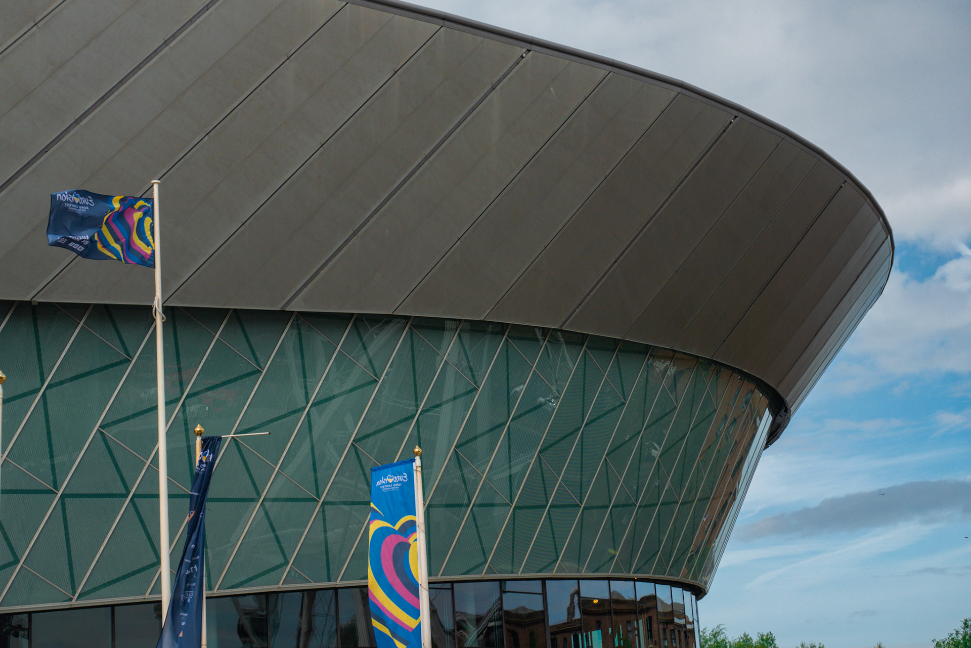 M&S Bank Arena, Liverpool during Eurovision 2023
