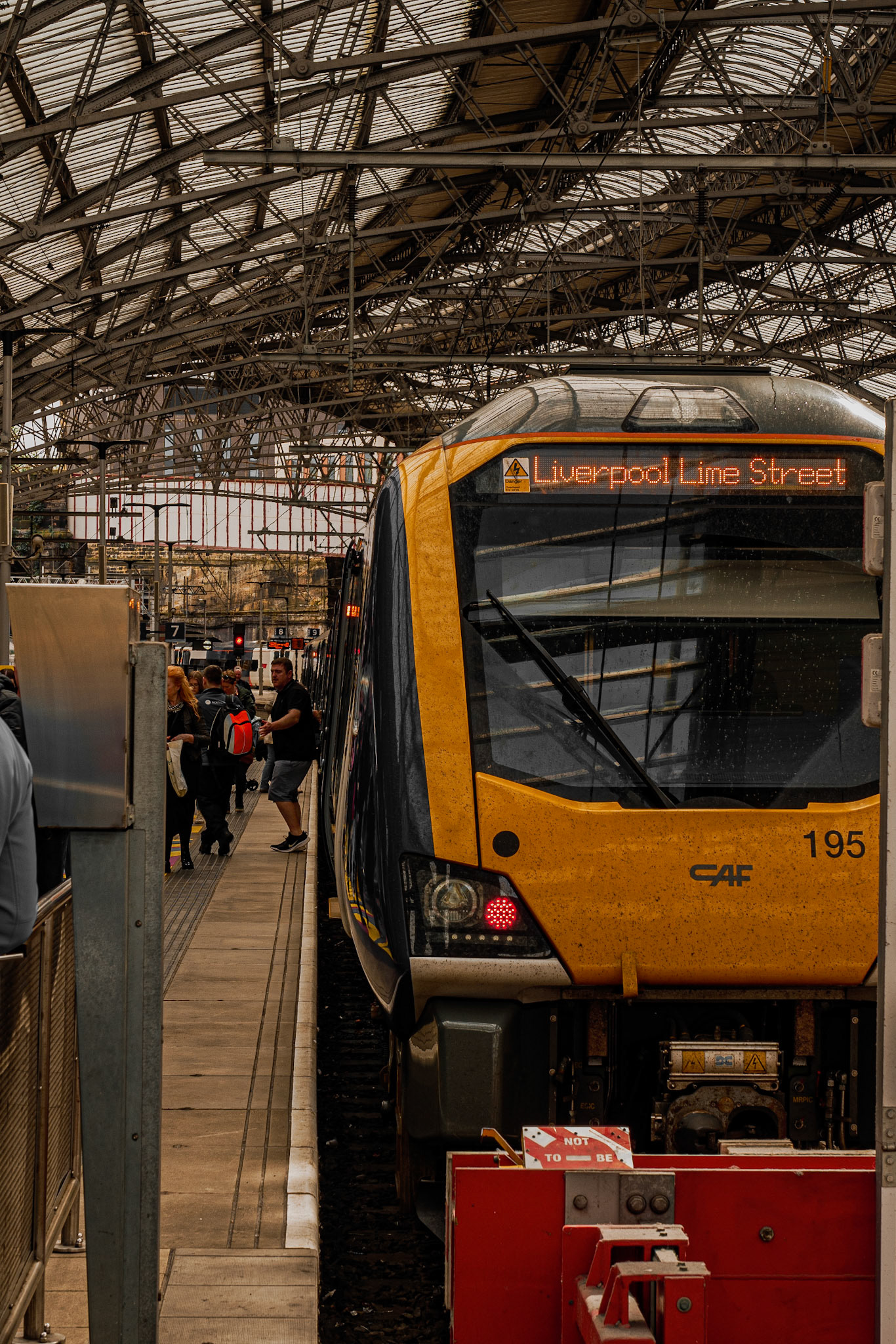 Liverpool Lime Street Station