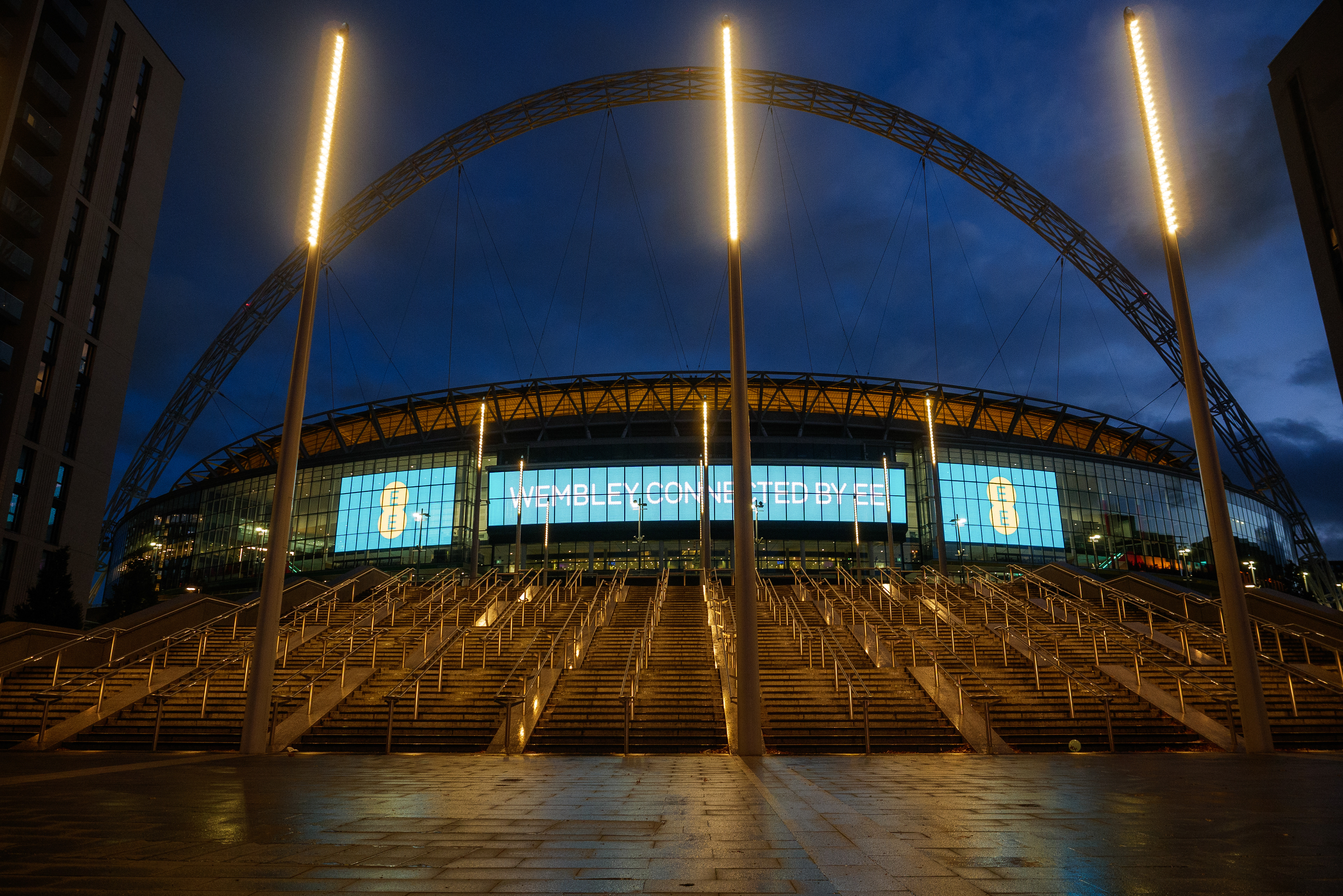 Wembley Stadium, London
